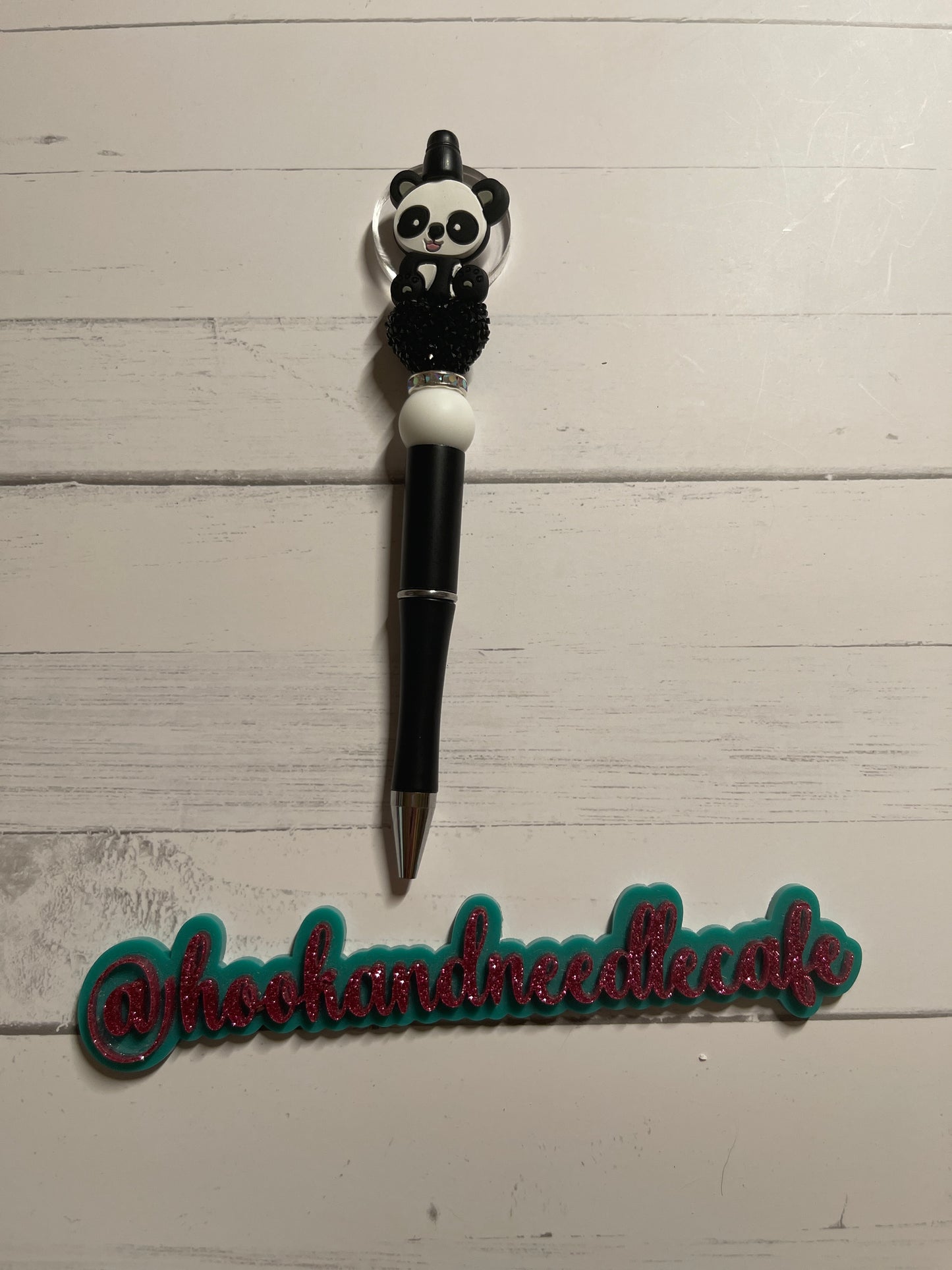 Character and Friends Focal Beaded Pen