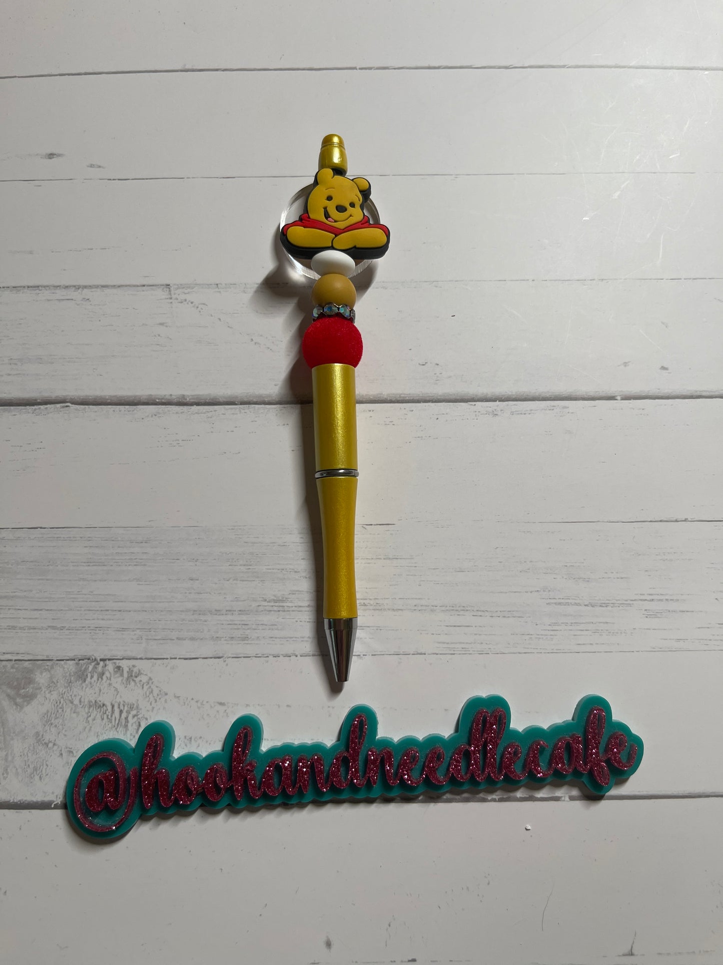 Character and Friends Focal Beaded Pen
