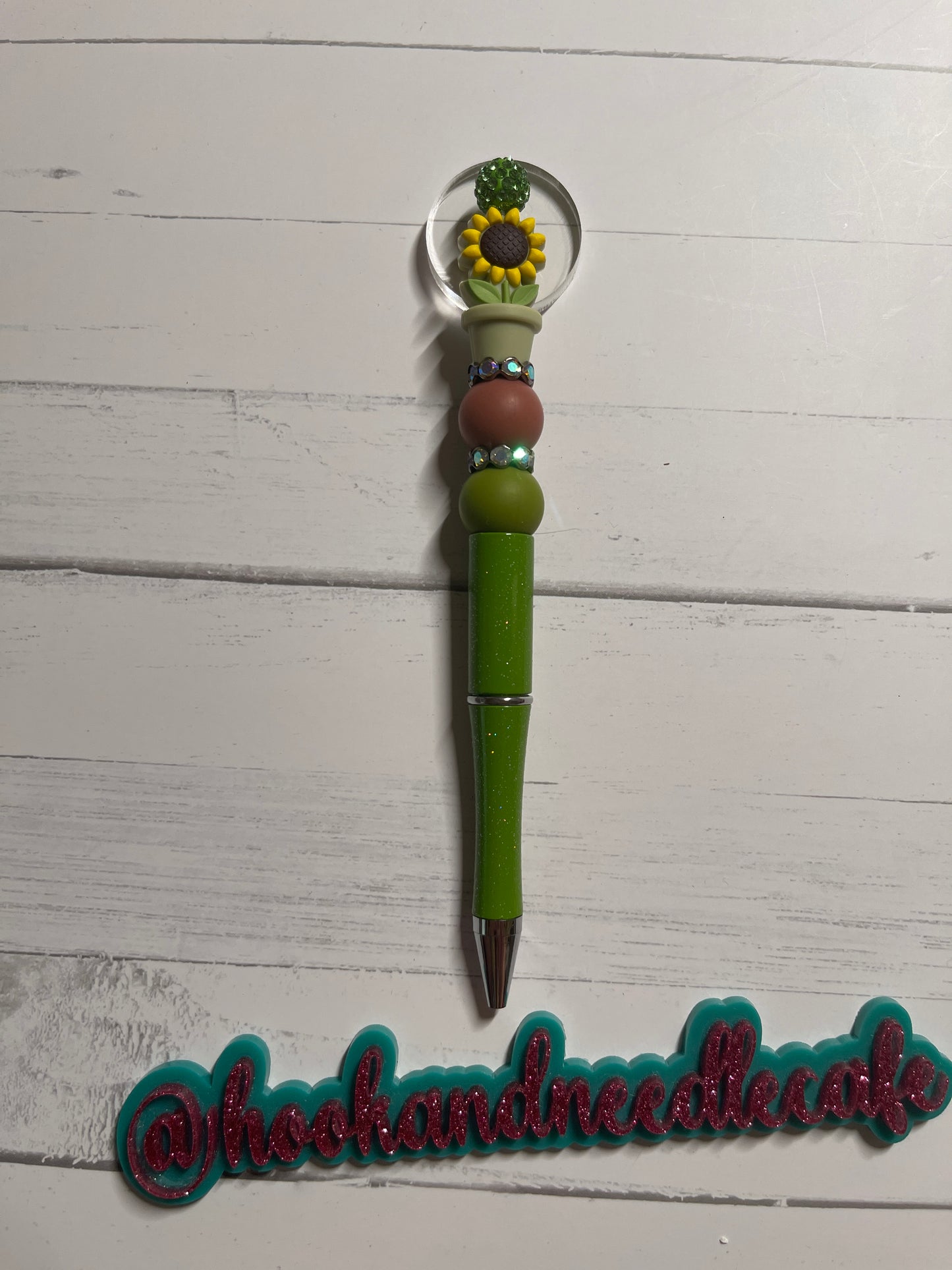 Good Vibes Focal Beaded Pen