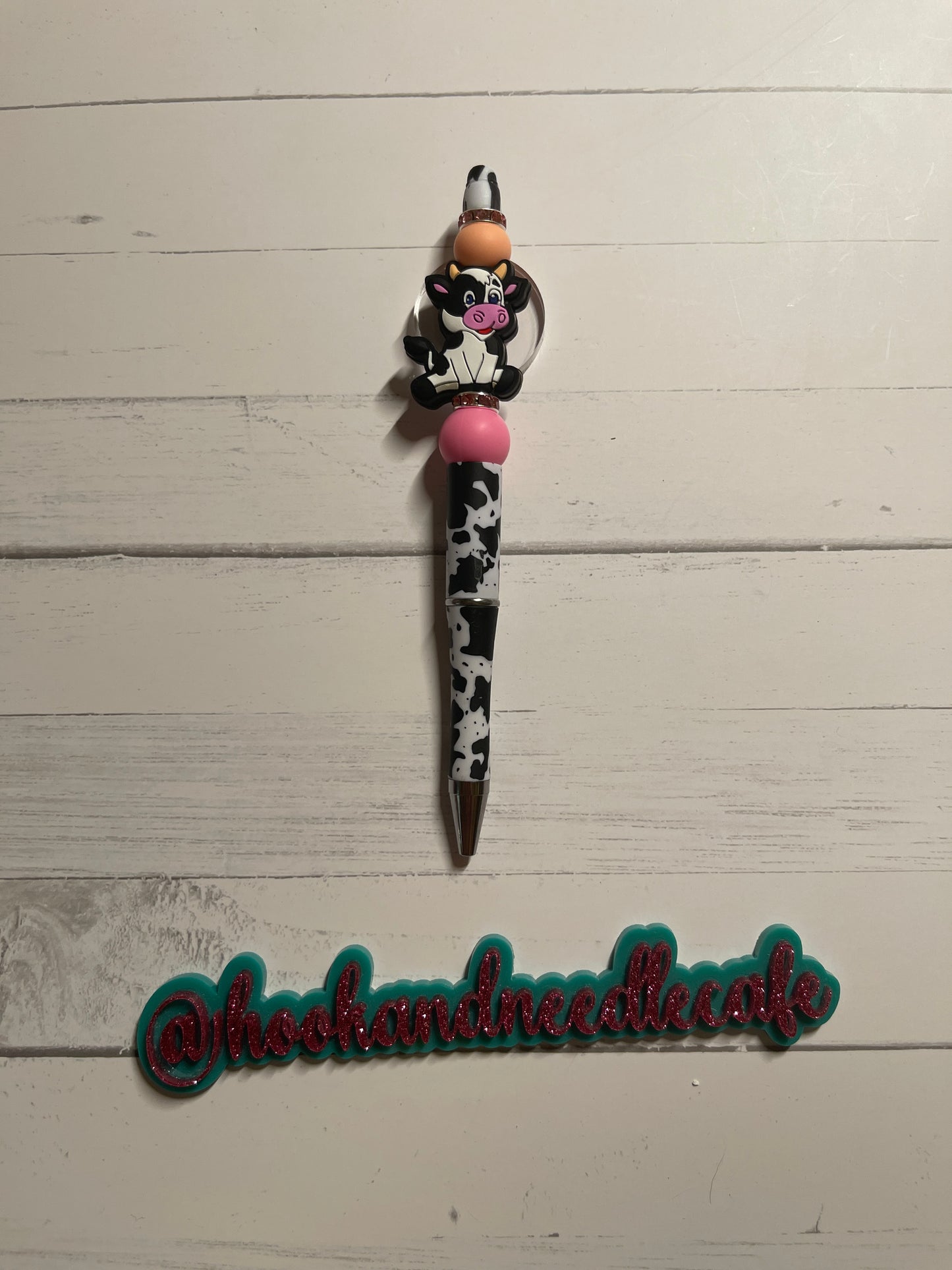 Character and Friends Focal Beaded Pen