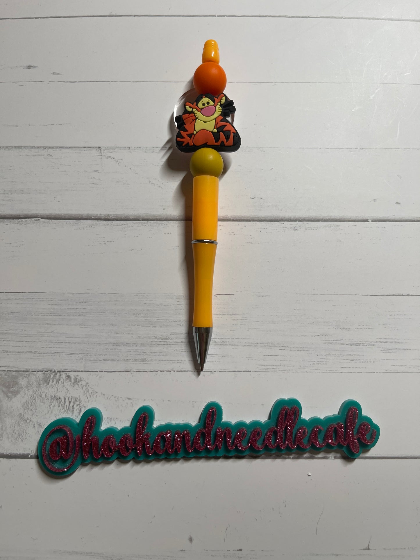 Character and Friends Focal Beaded Pen