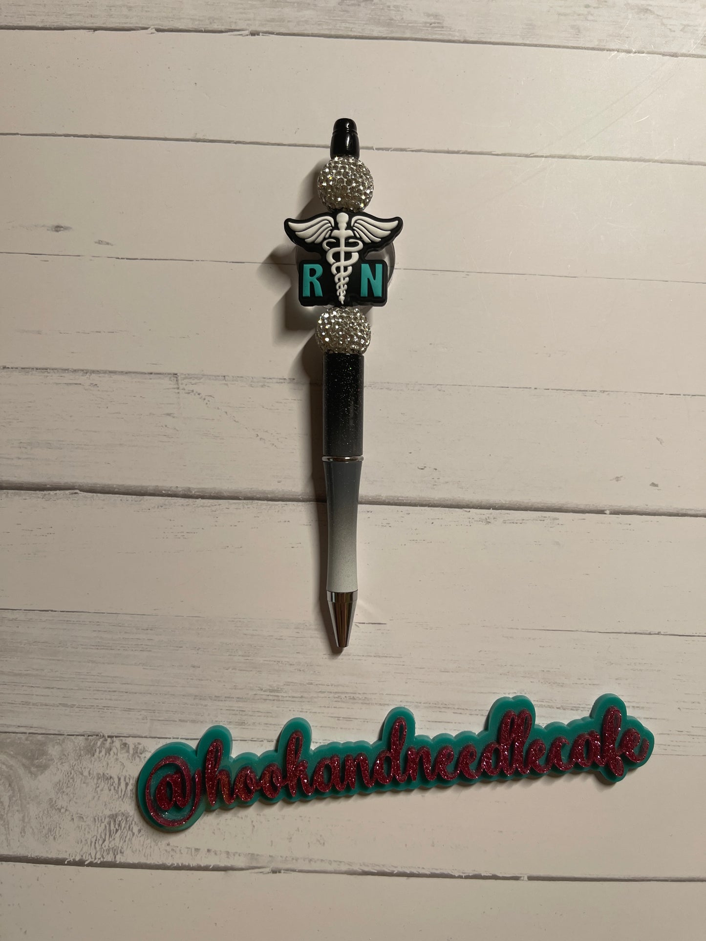 Focal Bling Beaded Pen