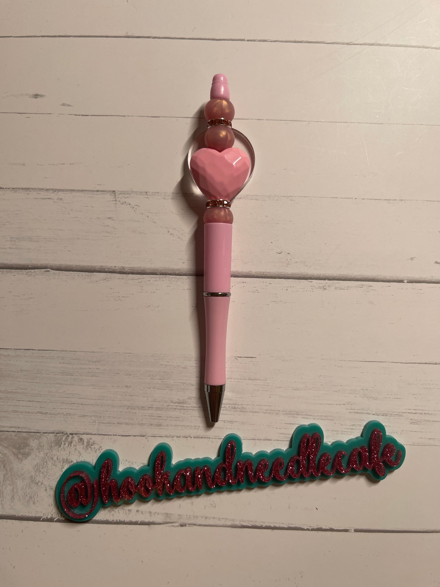Good Vibes Focal Beaded Pen