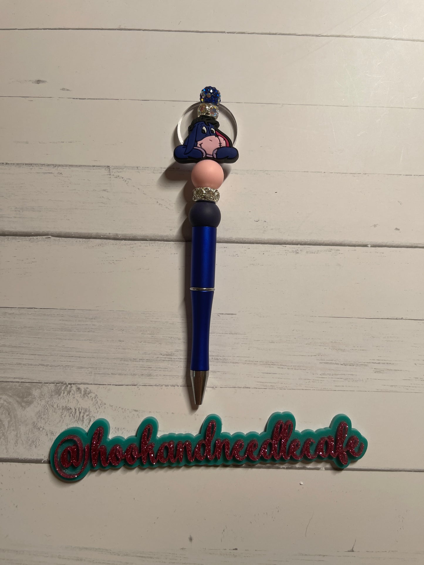 Character and Friends Focal Beaded Pen