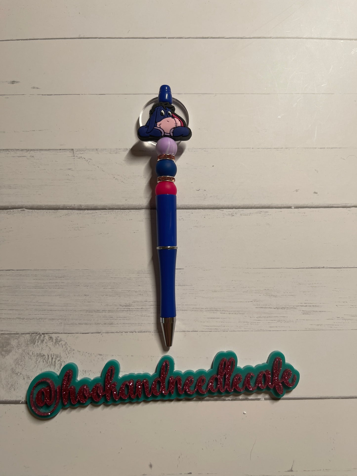 Character and Friends Focal Beaded Pen