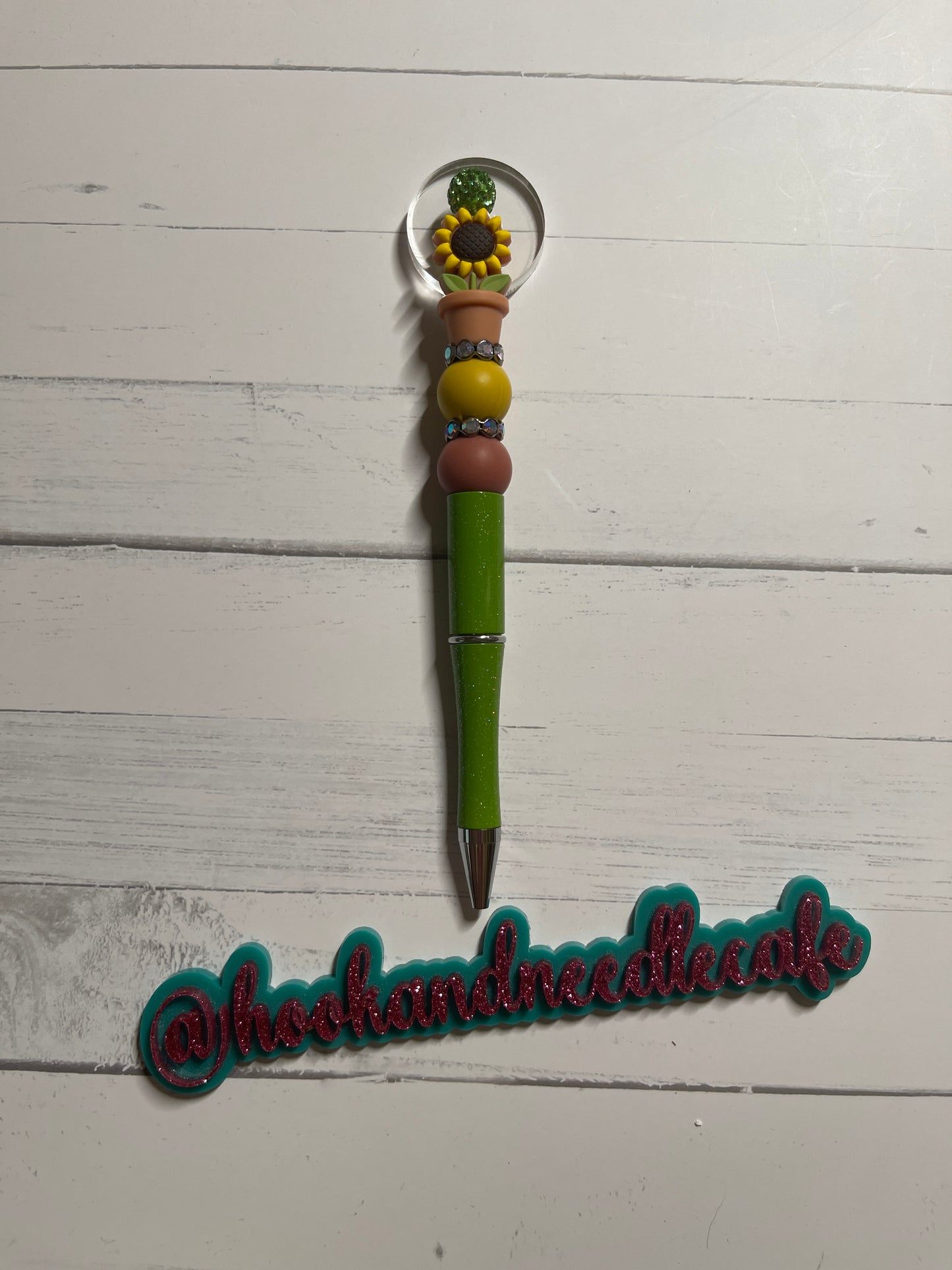 Good Vibes Focal Beaded Pen