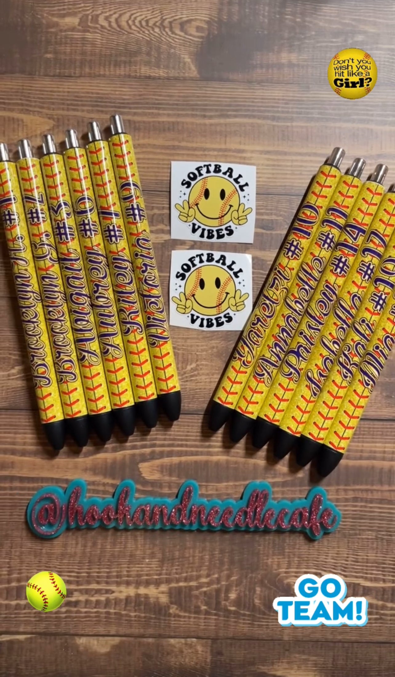 Custom Vinyl Wrapped Inkjoy Pen