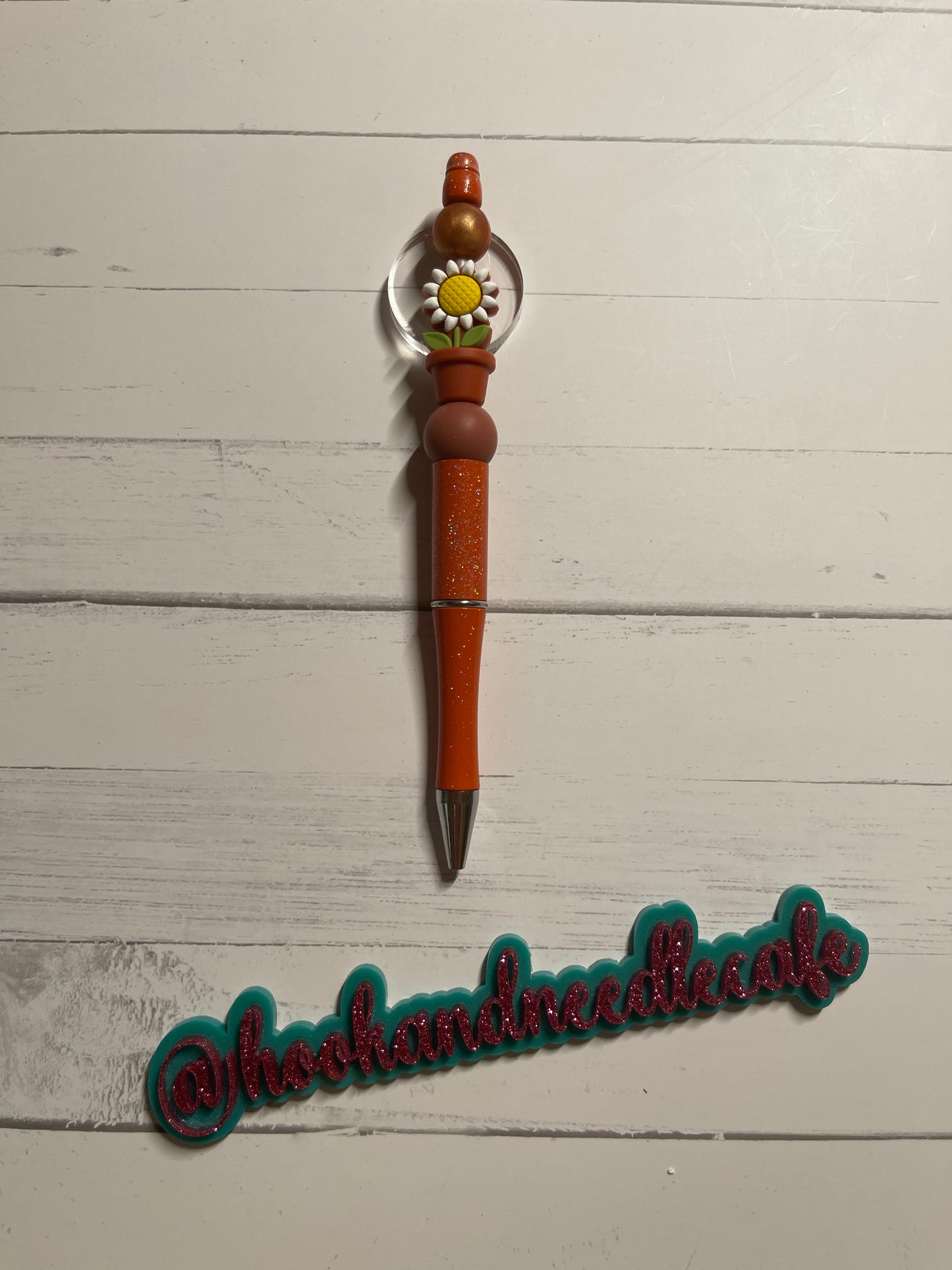 Good Vibes Focal Beaded Pen