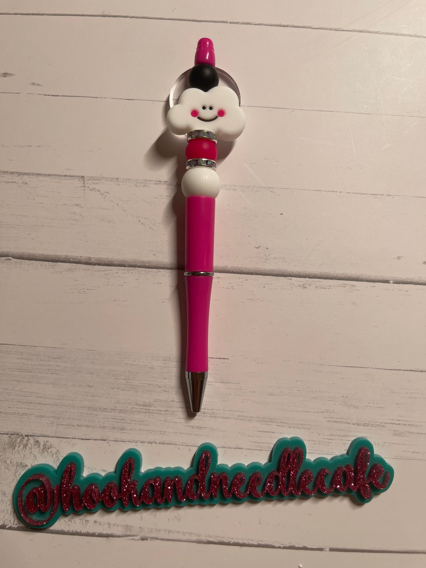 Good Vibes Focal Beaded Pen