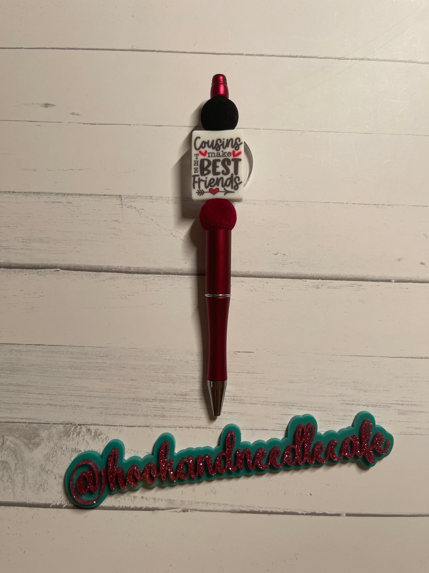 Good Vibes Focal Beaded Pen