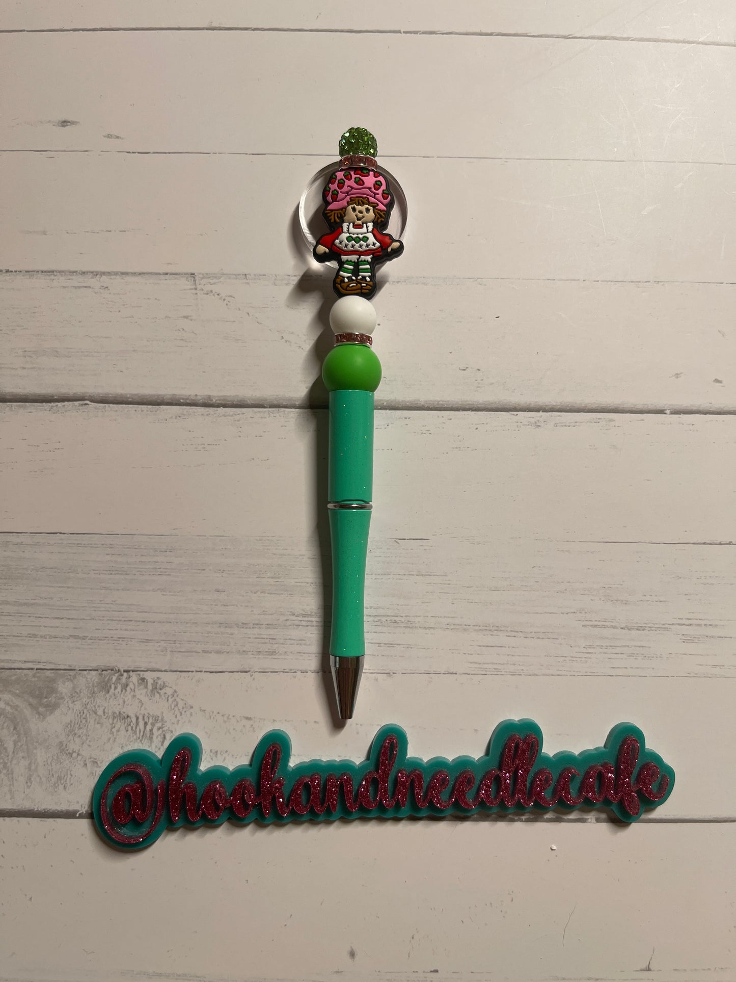Character and Friends Focal Beaded Pen