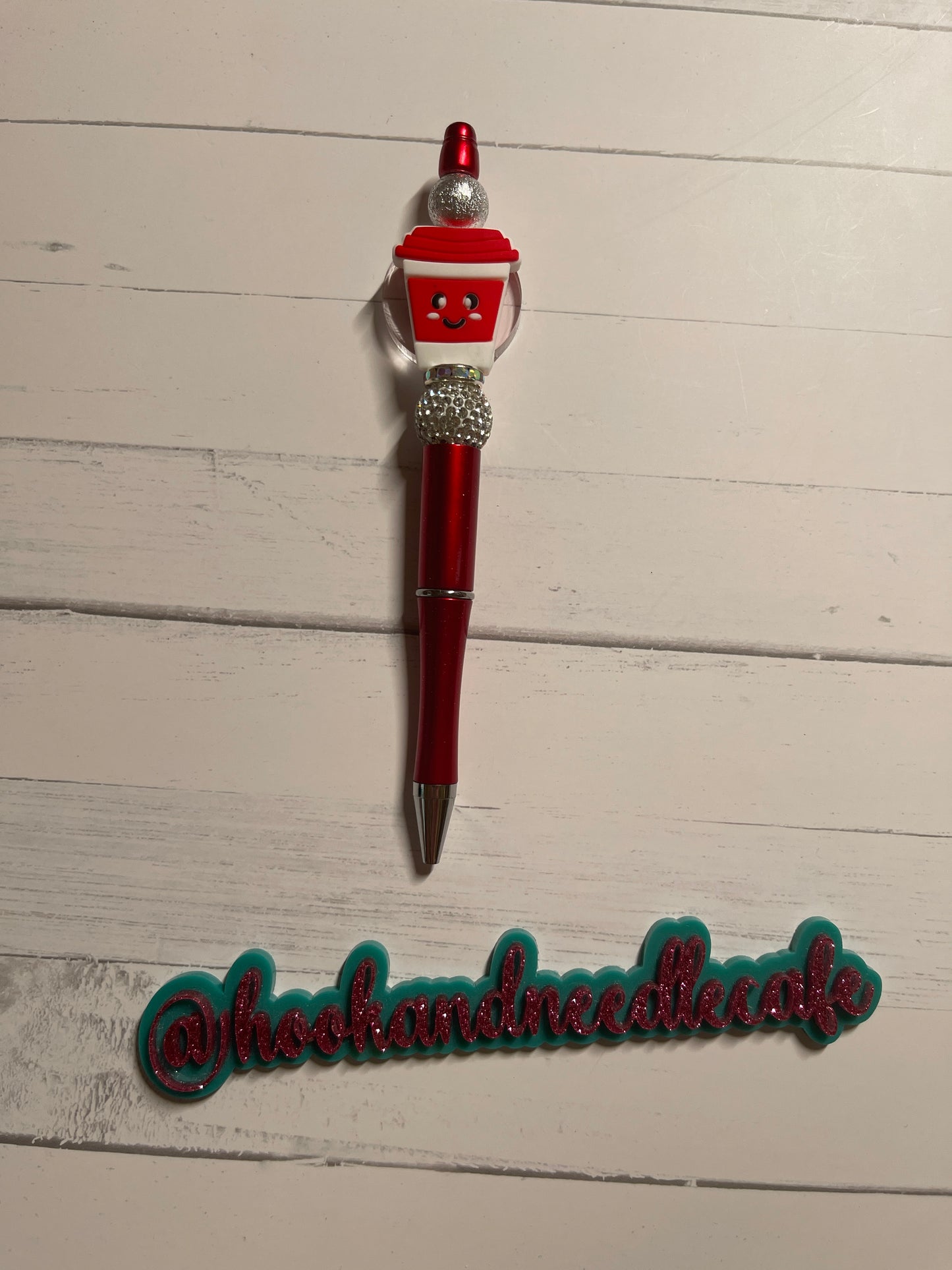 Focal Bling Beaded Pen