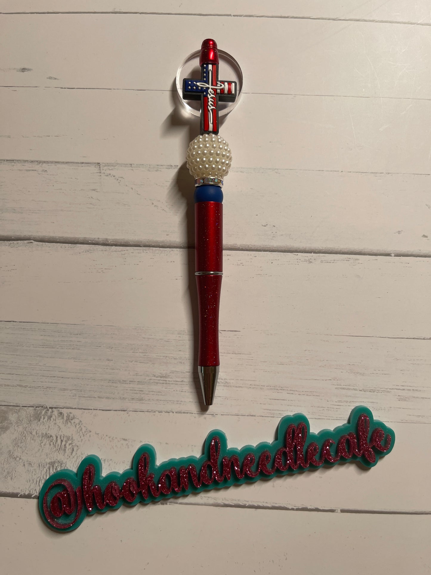 Focal Bling Beaded Pen