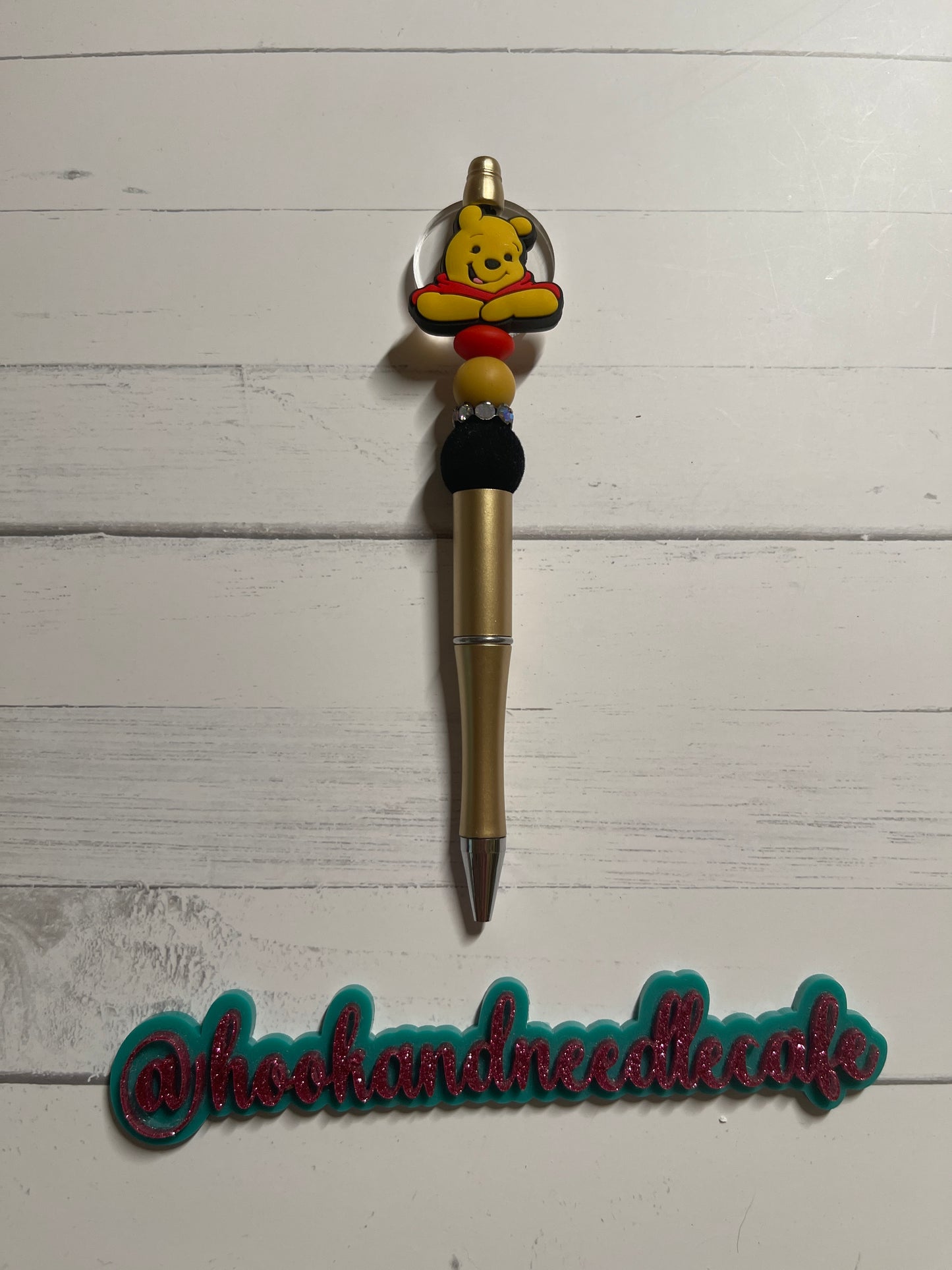 Character and Friends Focal Beaded Pen