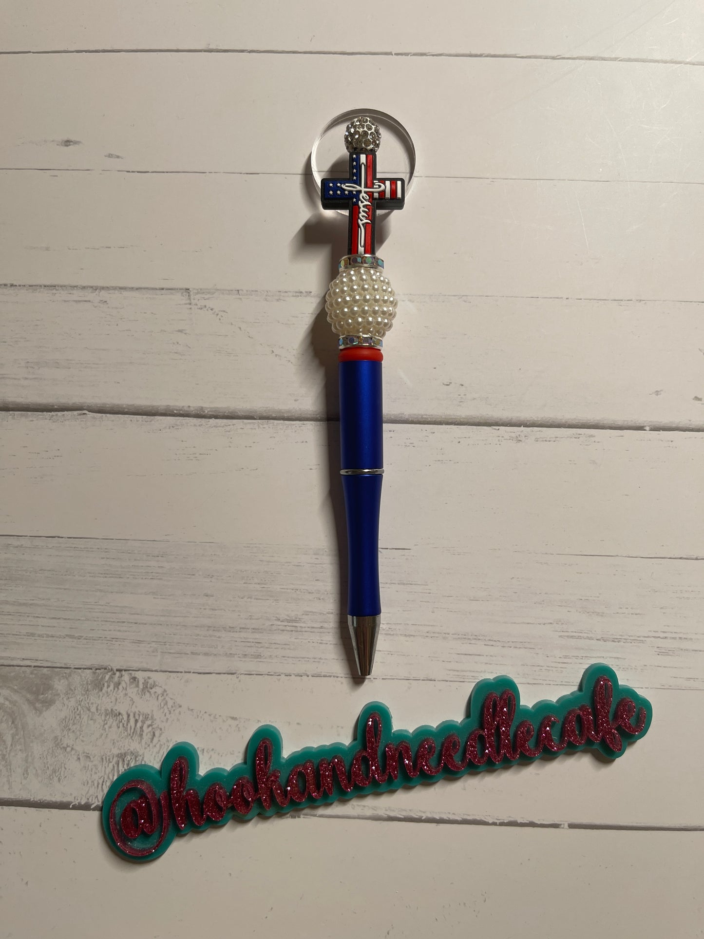 Focal Bling Beaded Pen