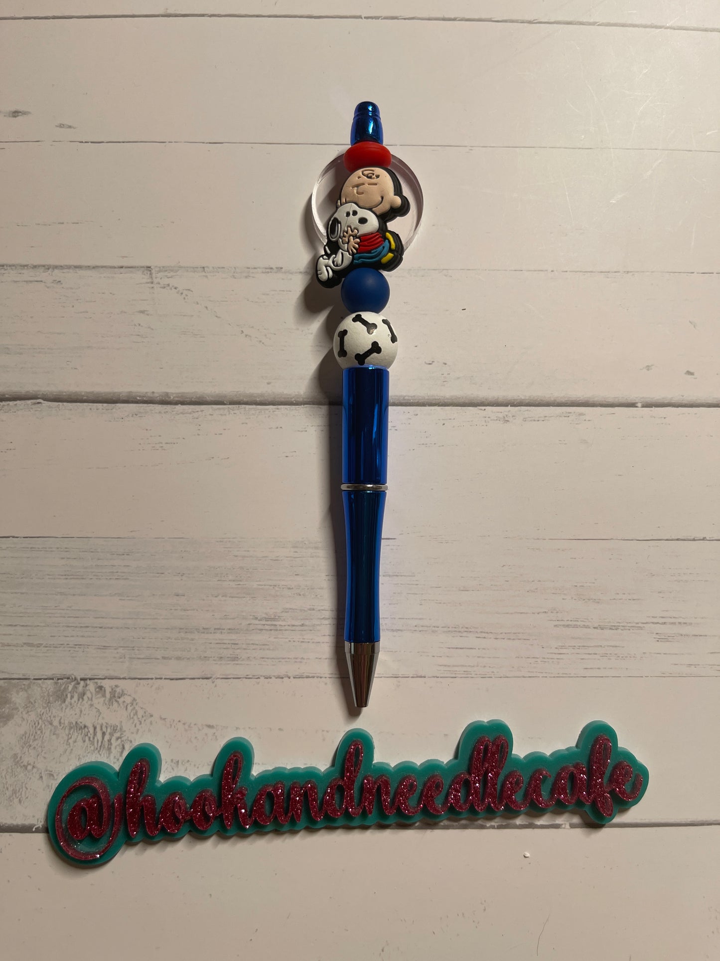 Character and Friends Focal Beaded Pen