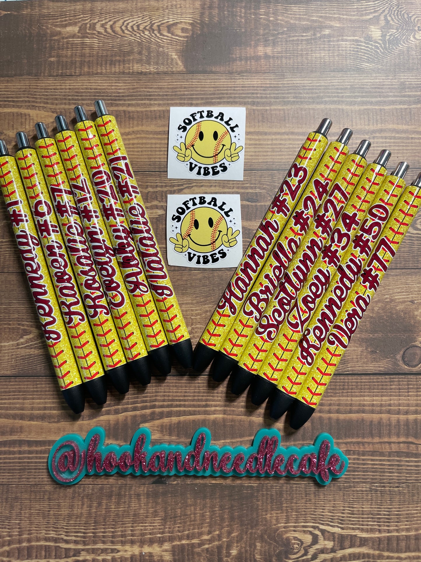 Custom Vinyl Wrapped Inkjoy Pen