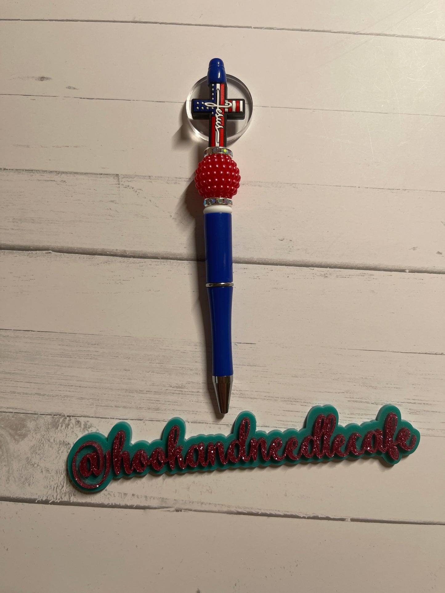 Focal Bling Beaded Pen