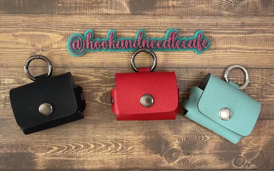 Fashion Bag Airpod Pro & Airpod Case Purse Keychain Handbag Leatherette