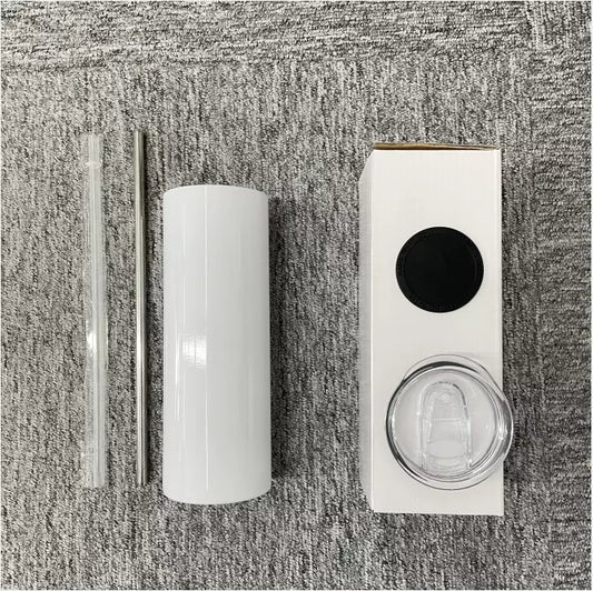 Sublimation Blank Skinny Tumbler 20oz