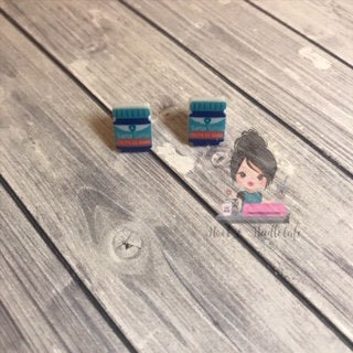 Vicks Vaporub stud earrings jewelry Ponte Vicks Mexican