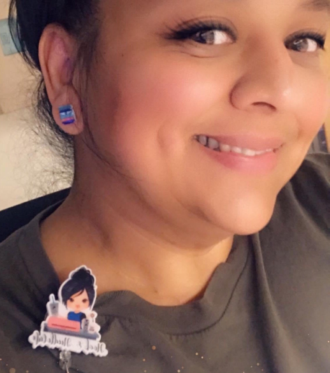 Vicks Vaporub stud earrings jewelry Ponte Vicks Mexican