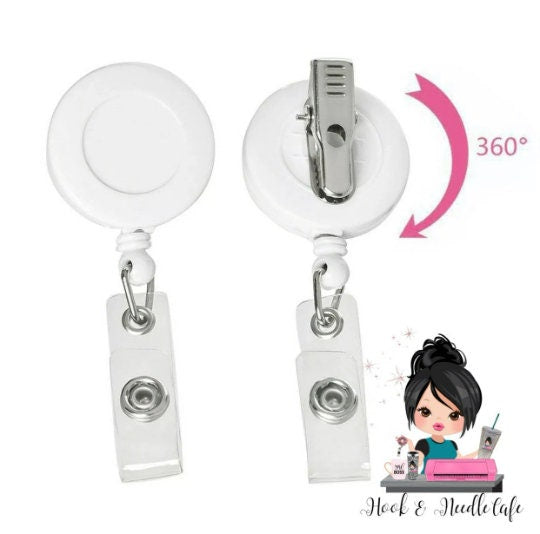 Back and Body Hurts Cute Badge Holder
