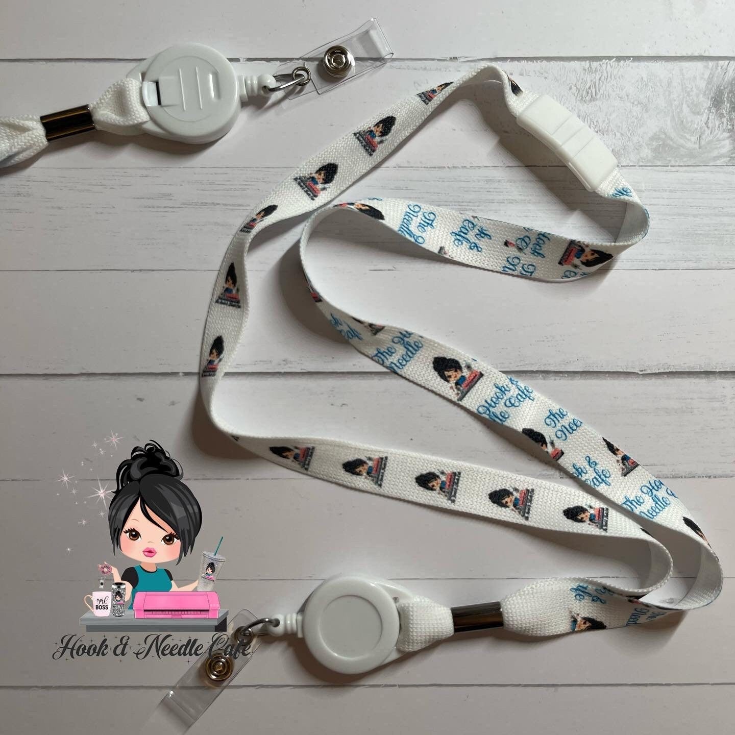 Cassette tape badge reel - mixed tape - the 90’s - old school - best of the 80’s - Retractable badge holder - nurse - RN medical field- cute