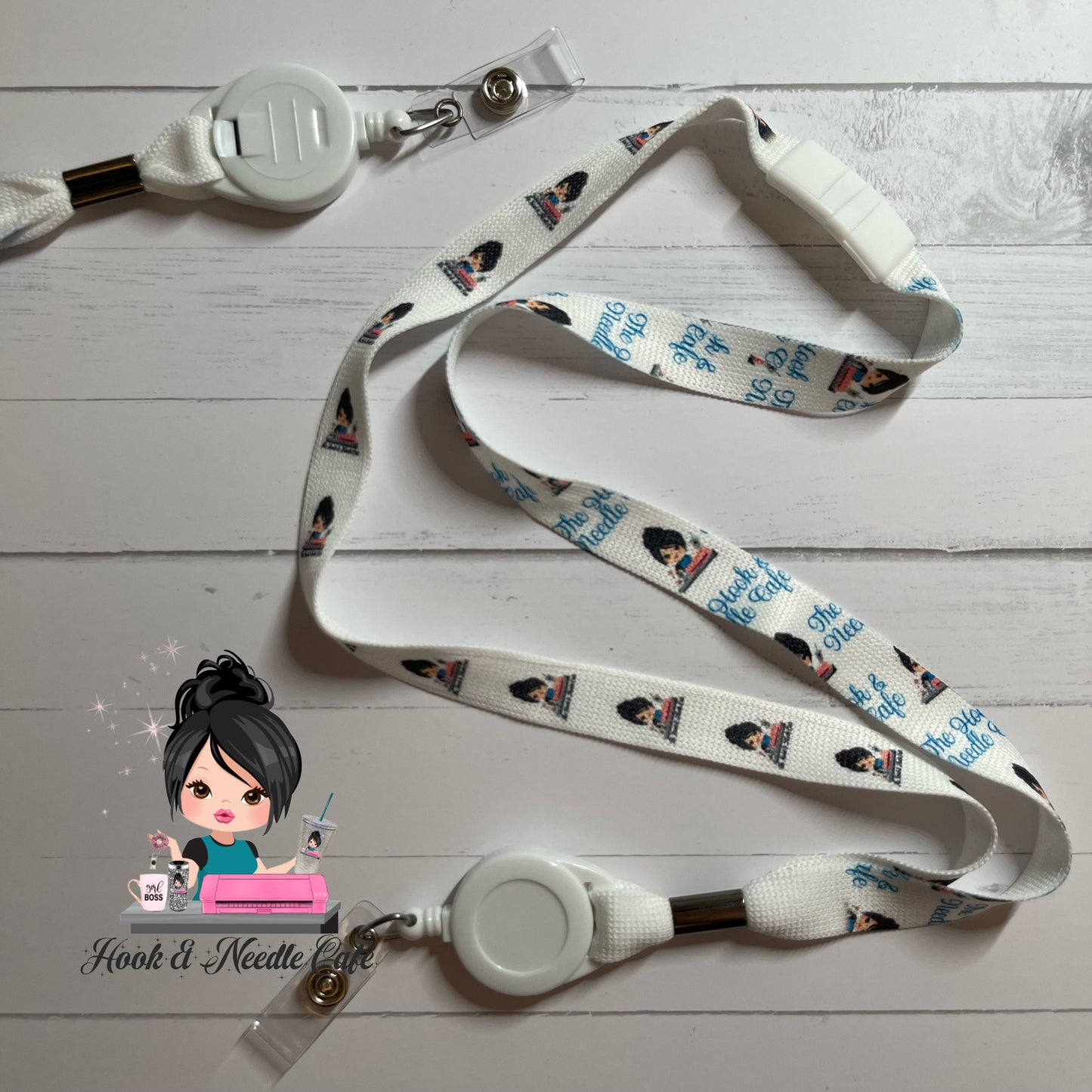 Hello My Name is Badge Reel - ID Tag - Badge - Identification - Name Badge Holder - Cute Badge Reel - Unique Retractable ID Badge Holder