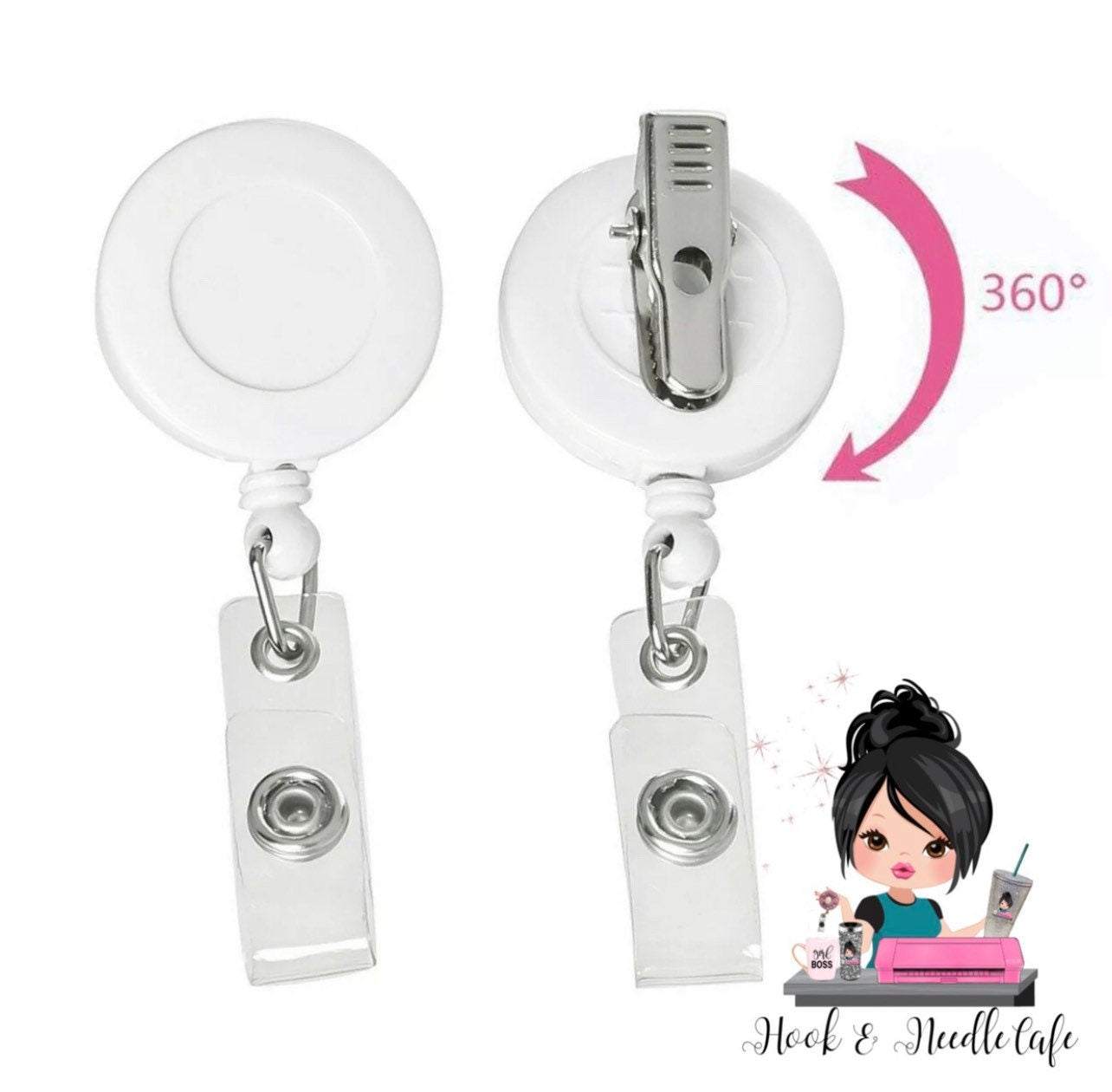 All that and Dim Sum badge reel - badge holder - cute badge holder - funny badge holder - dim sum