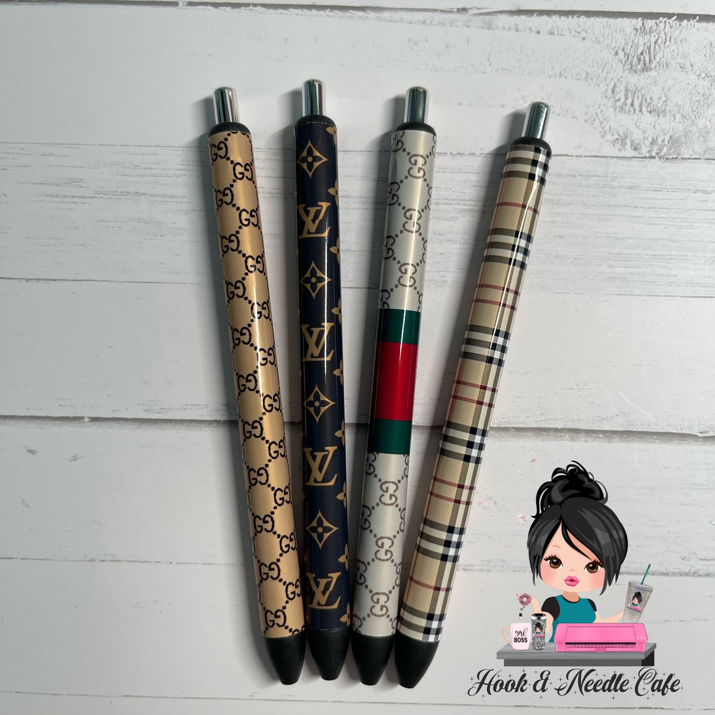Custom Vinyl Wrapped Inkjoy Pen