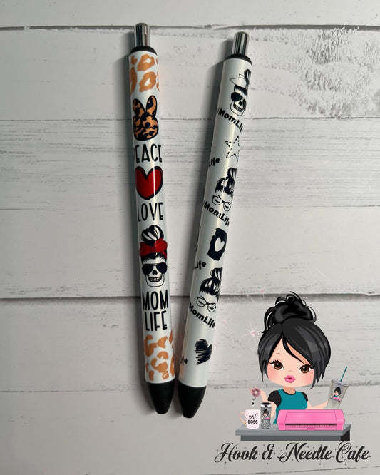 Custom Vinyl Wrapped Inkjoy Pen