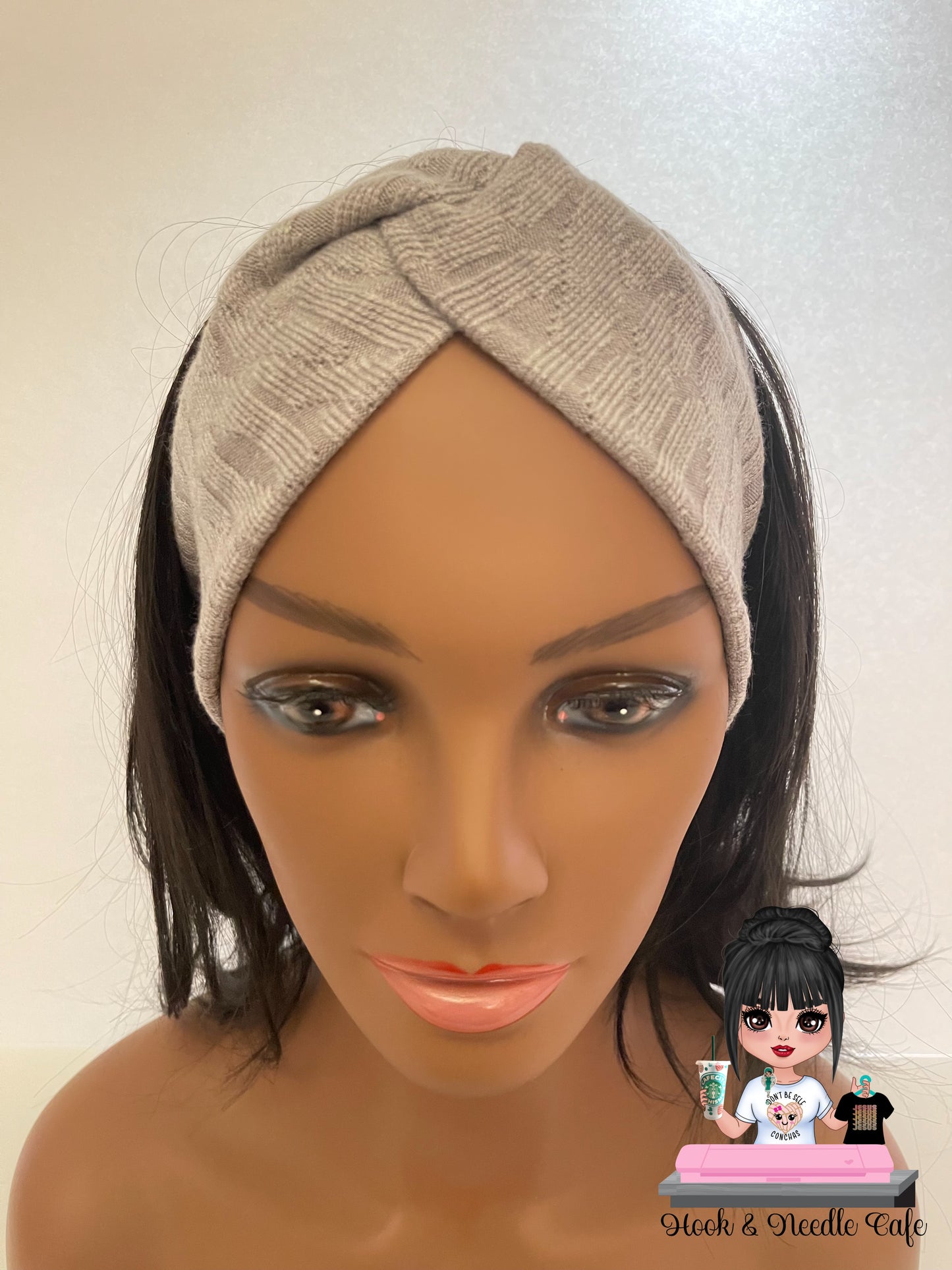 Headband Super Soft and warm knit fabric
