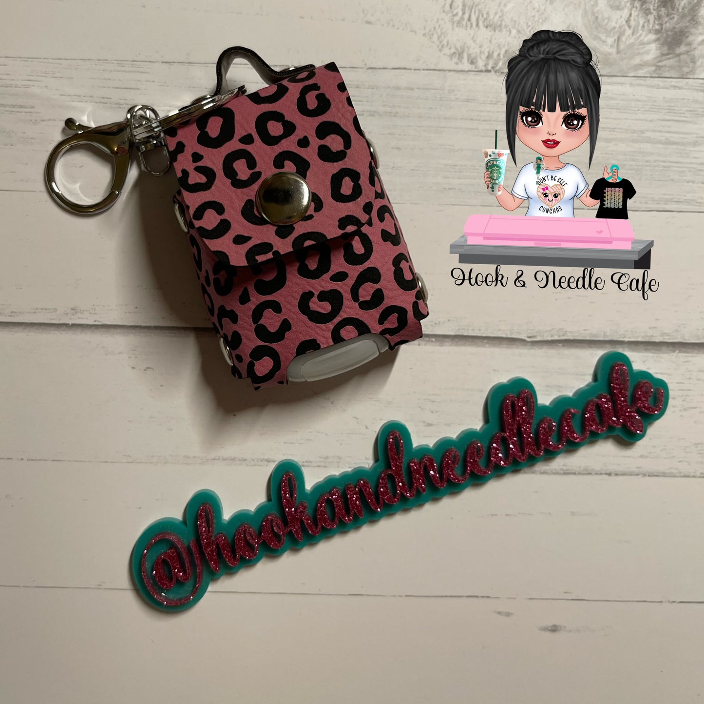 Handbag Hand Sanitizer Key Chain