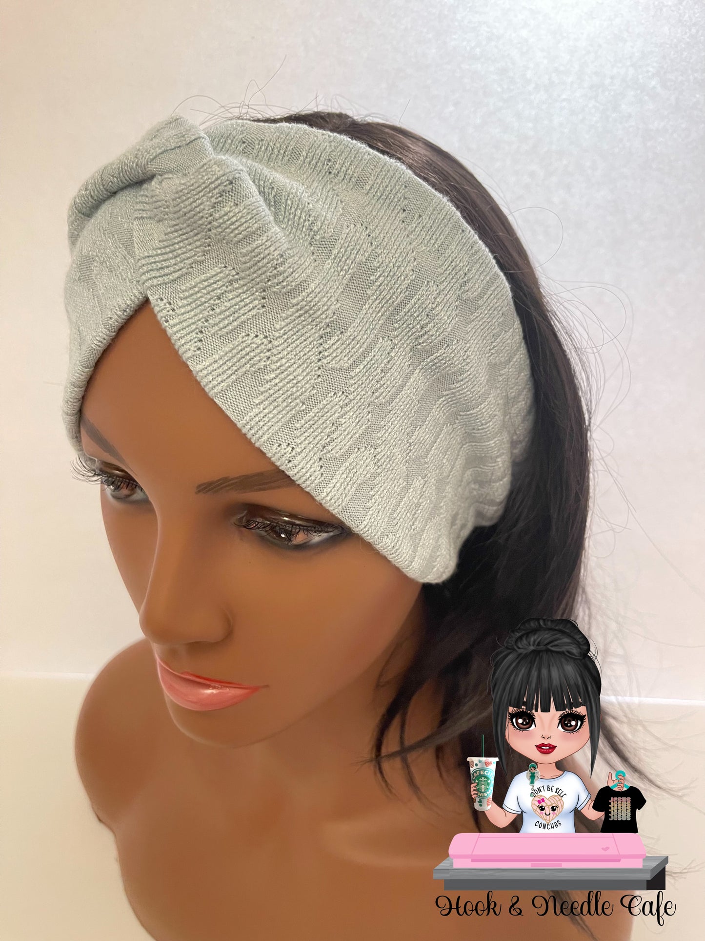 Headband Super Soft and warm knit fabric