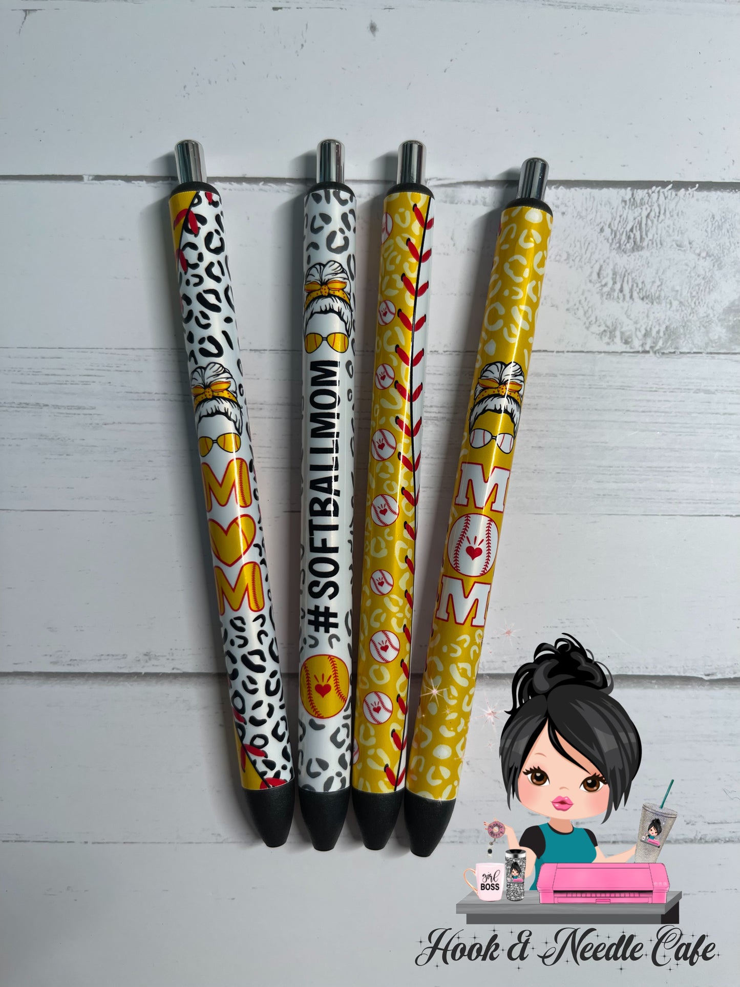 Custom Vinyl Wrapped Inkjoy Pen