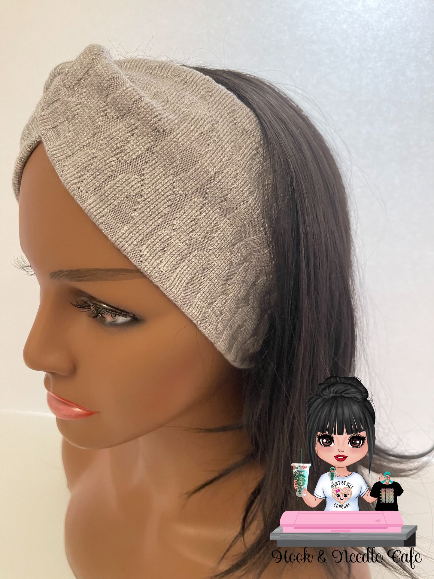 Headband Super Soft and warm knit fabric