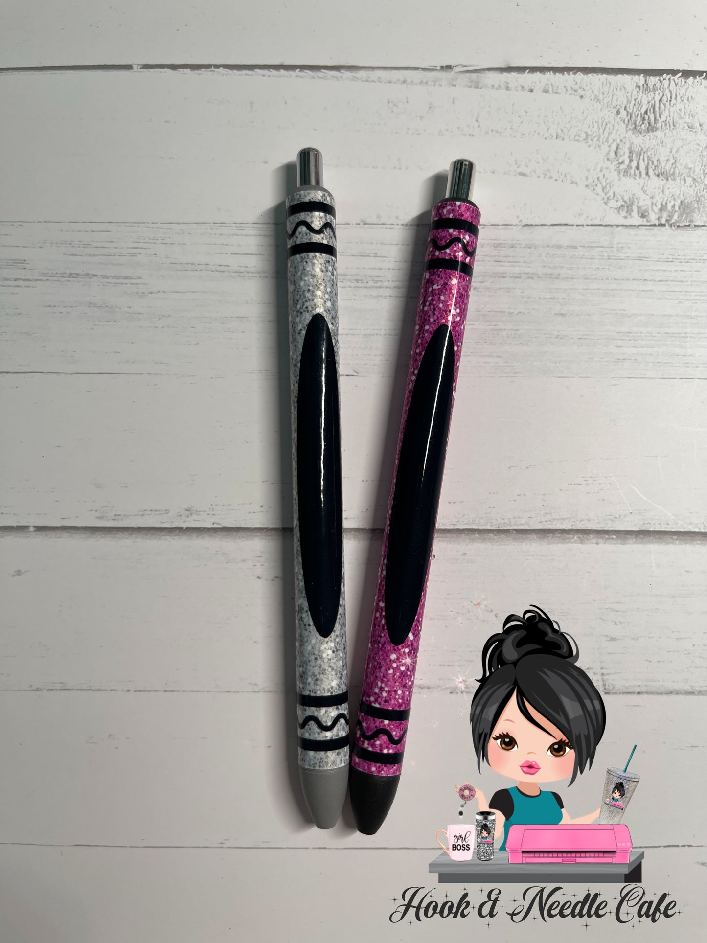 Custom Vinyl Wrapped Inkjoy Pen