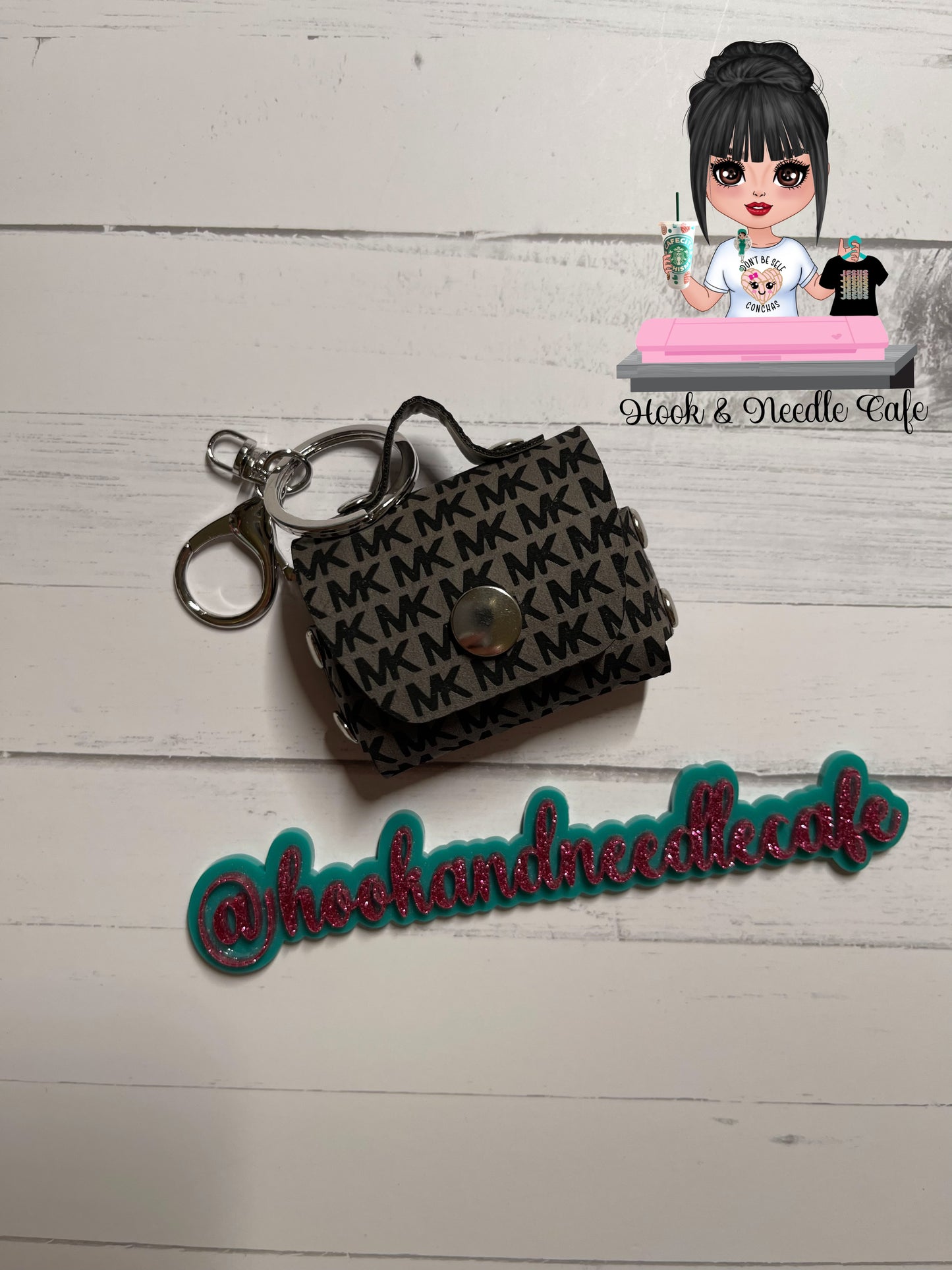 Designer Bag Headphone Case Keychain Airpods Pro