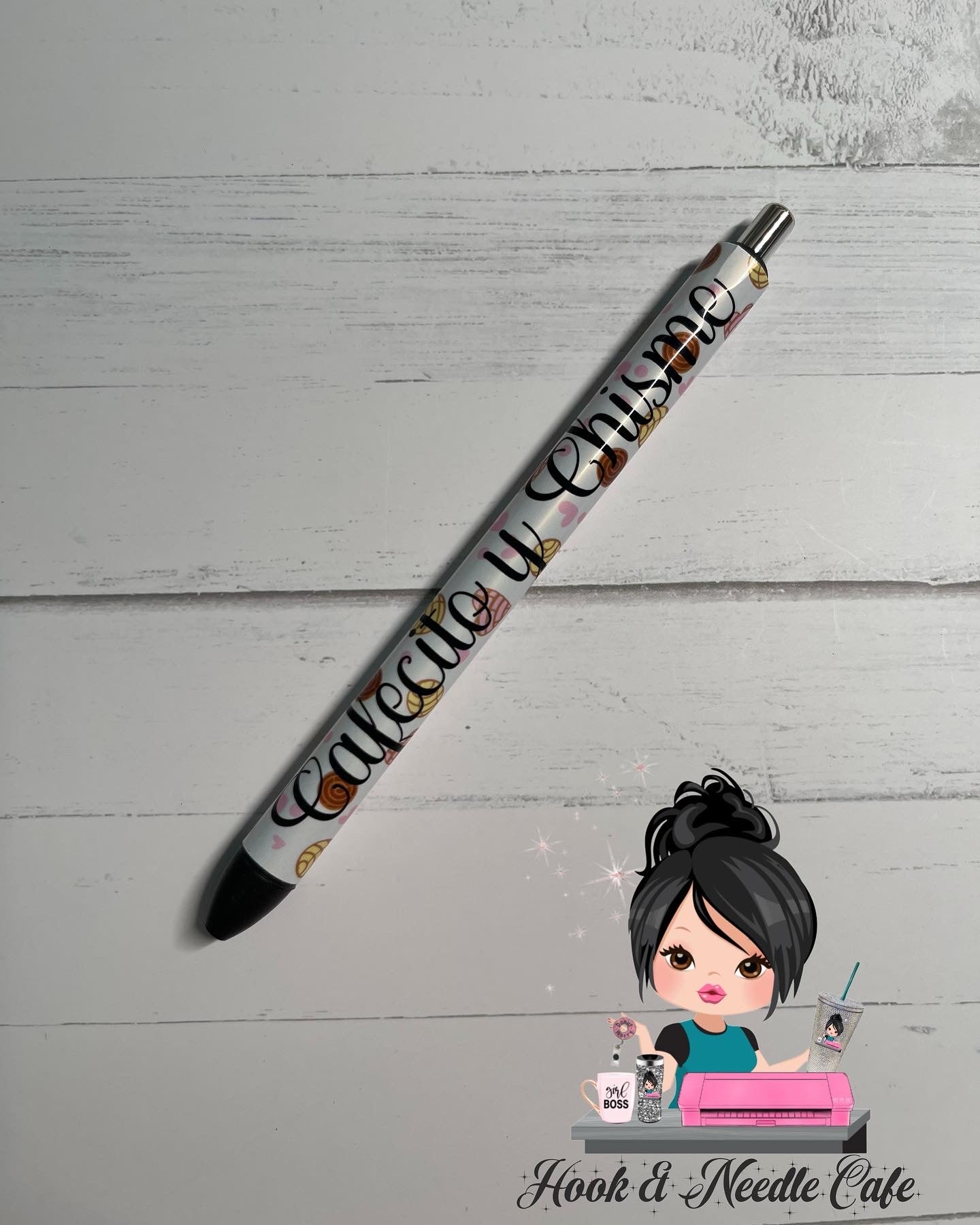 Custom Vinyl Wrapped Inkjoy Pen