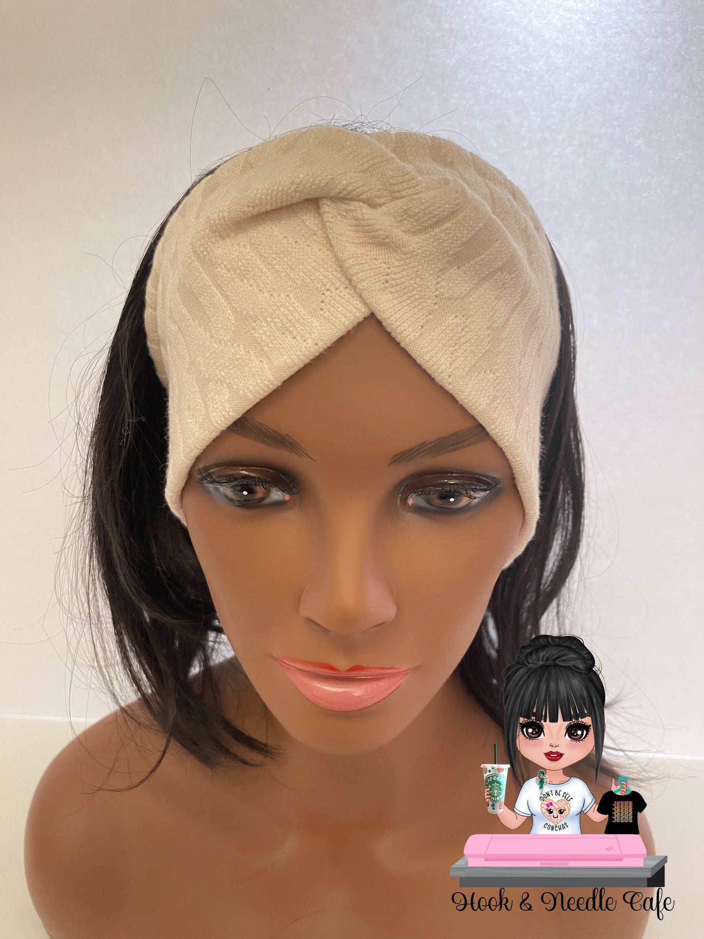 Headband Super Soft and warm knit fabric