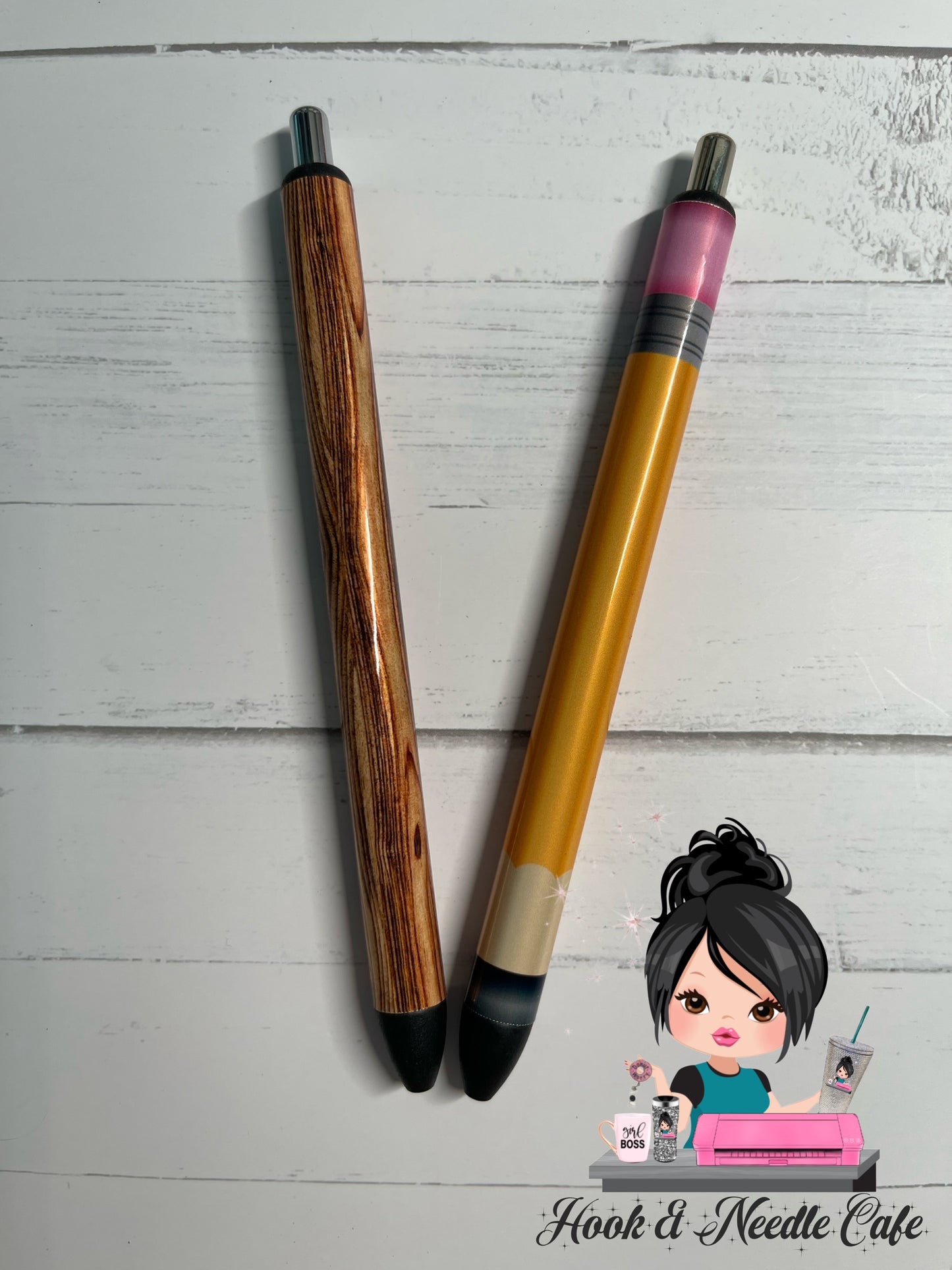 Custom Vinyl Wrapped Inkjoy Pen