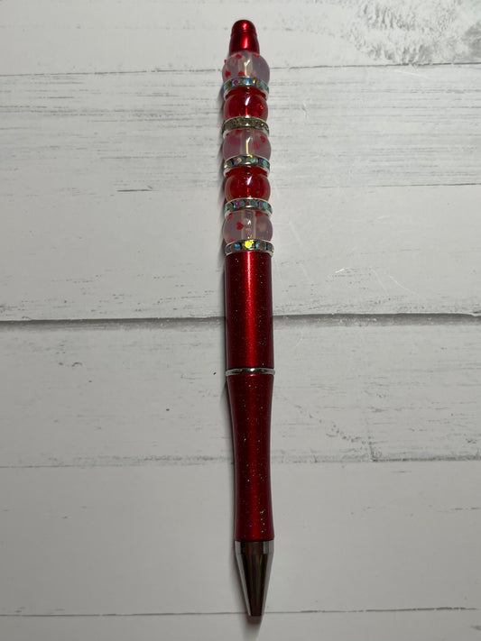 Scilicone Beaded pen