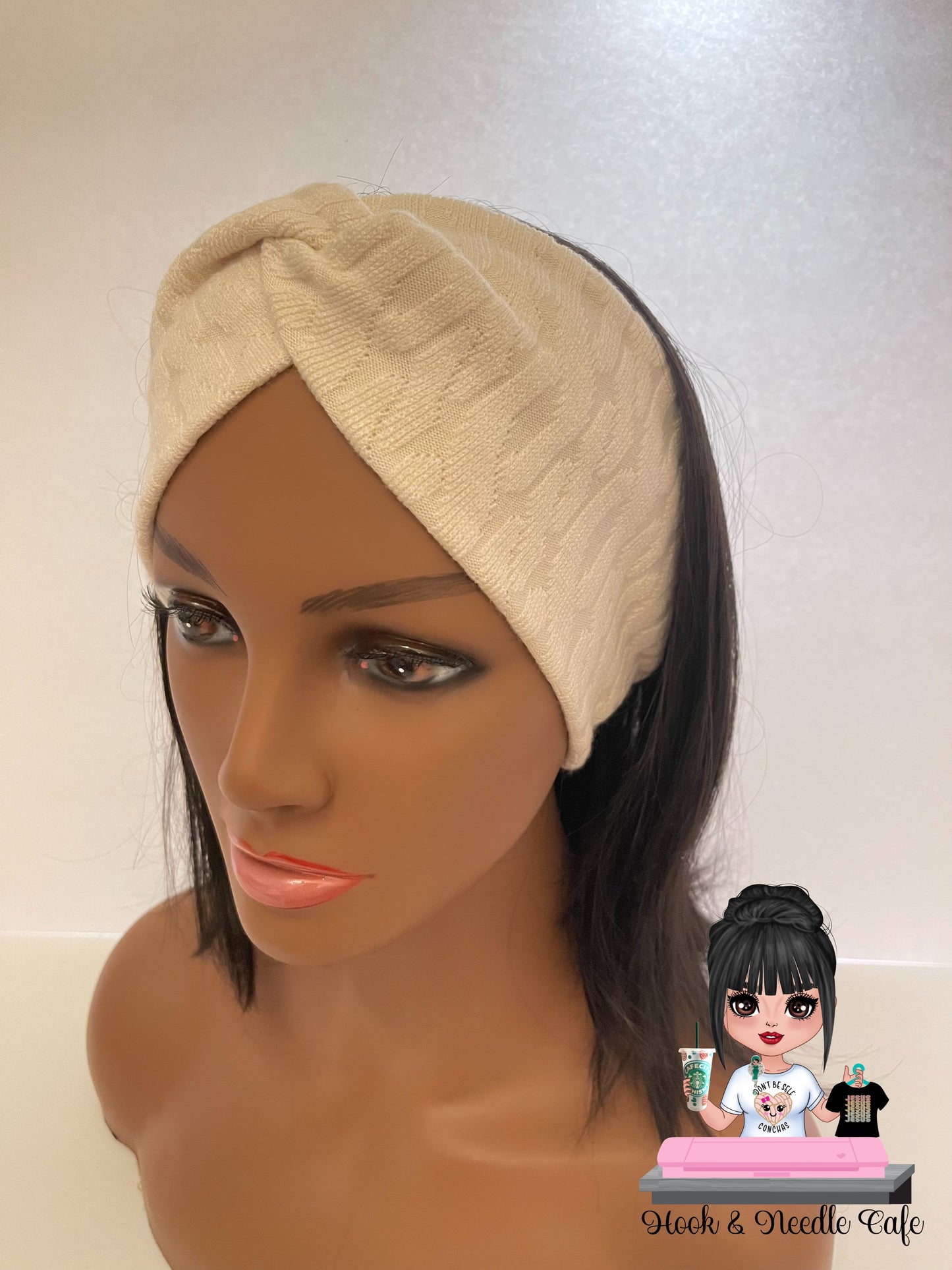 Headband Super Soft and warm knit fabric