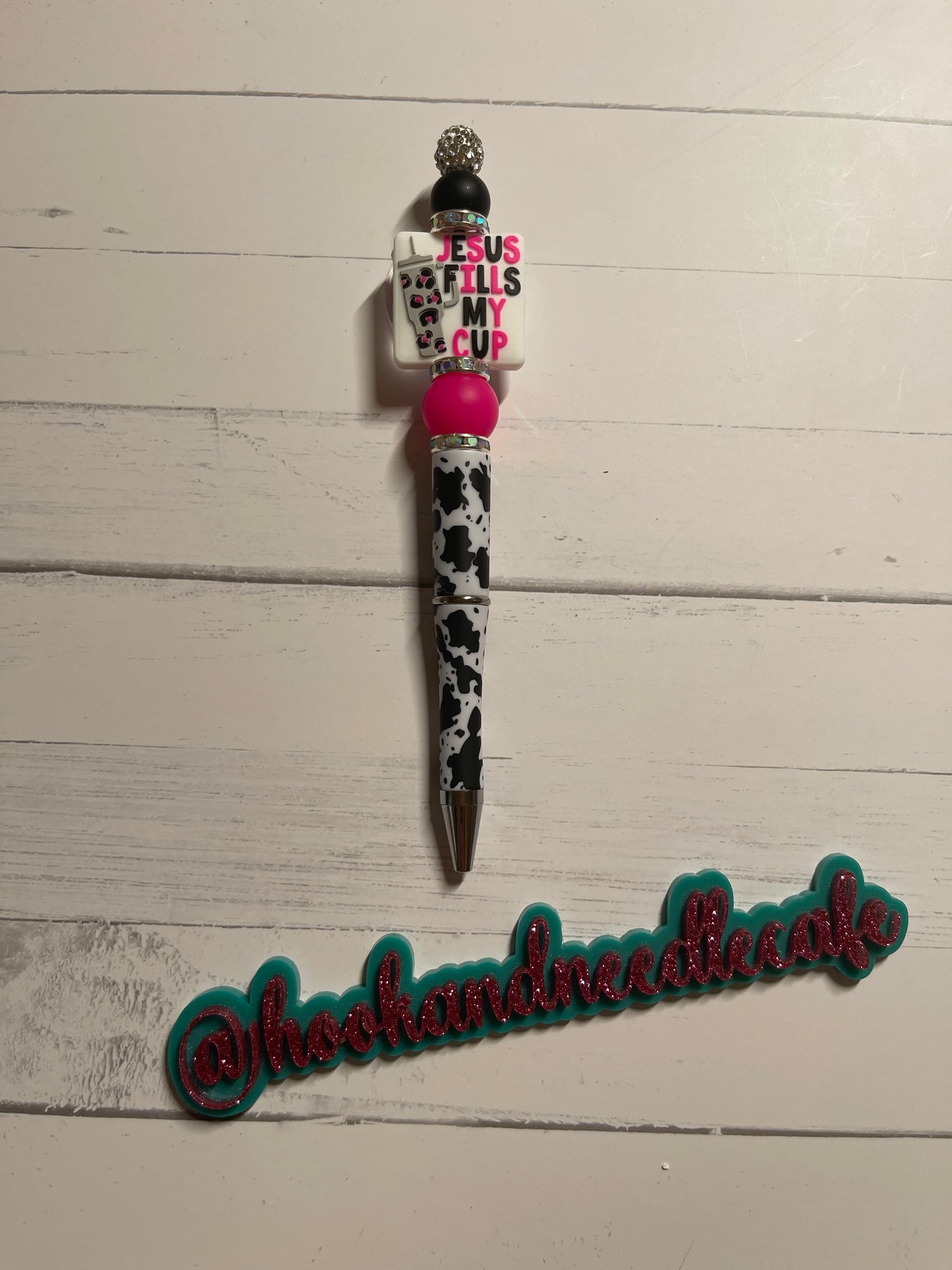 Faith Focal Beaded Pen