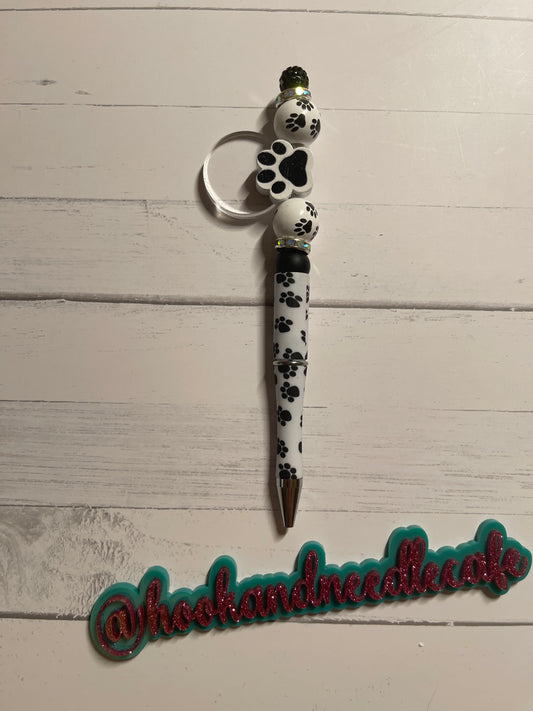 Dog Mom Focal Beaded Pen