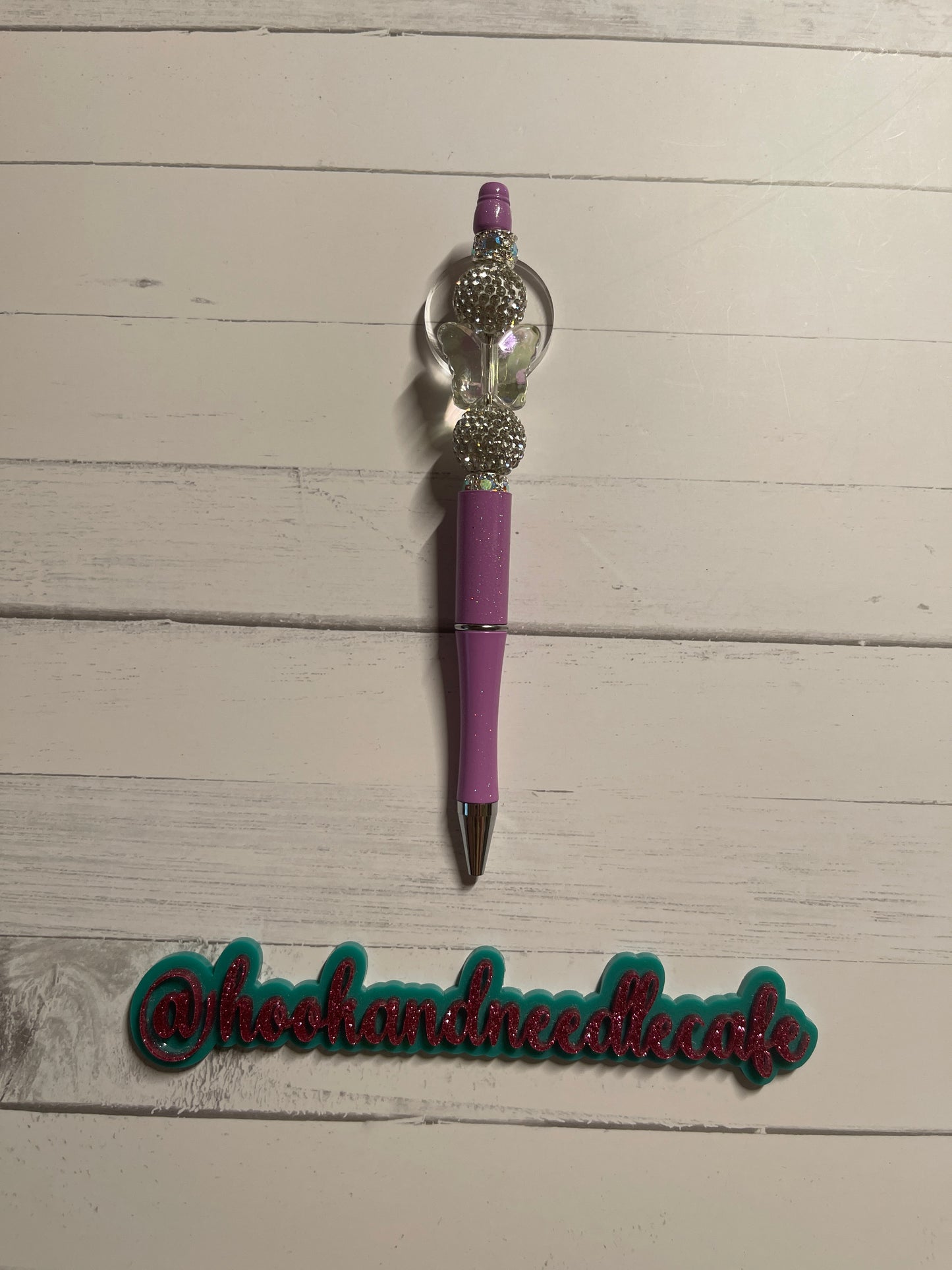 Fancy Bling Beaded Pen