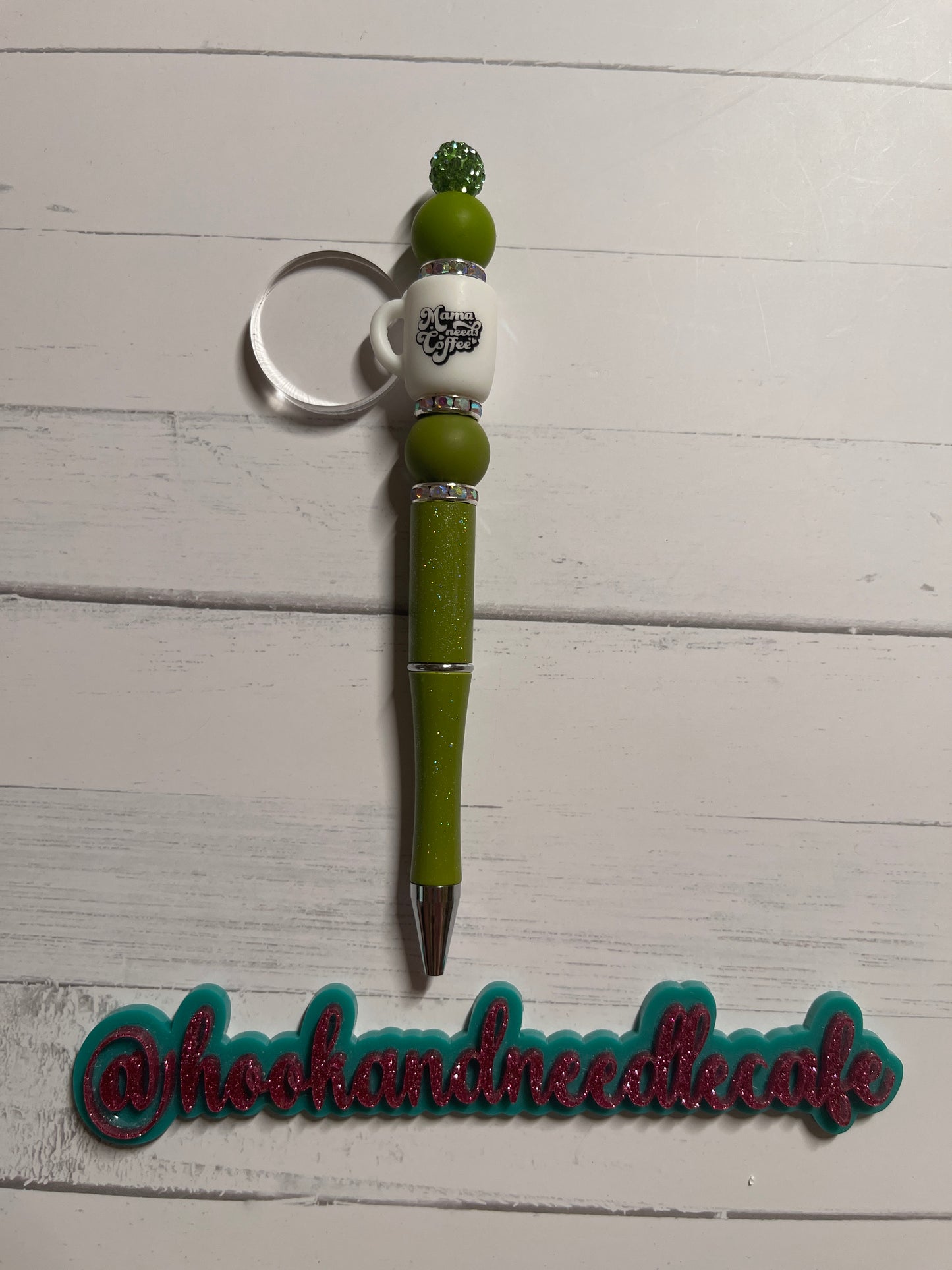 Mom/Mama Focal Beaded Pen