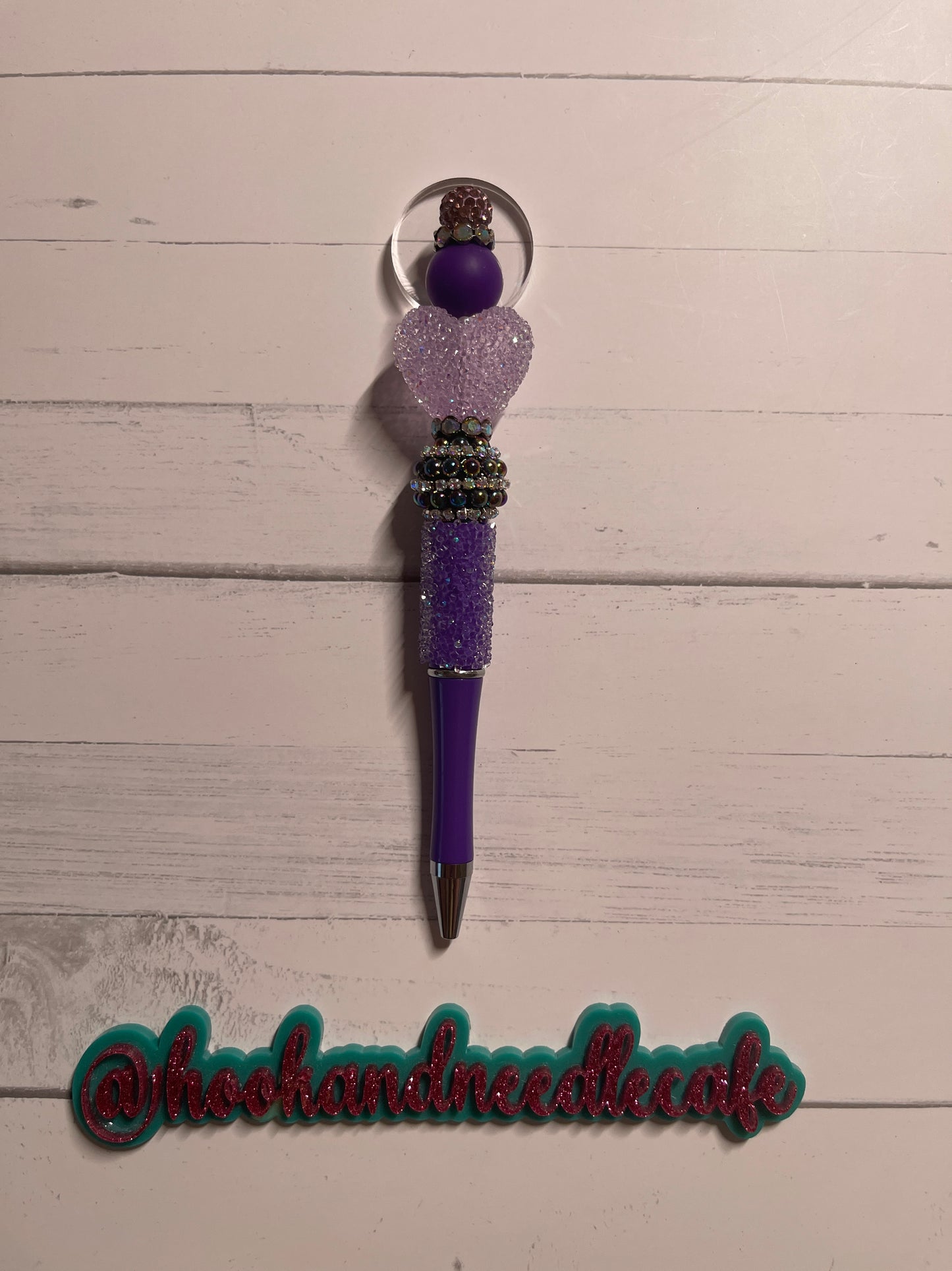 Fancy Bling Beaded Pen