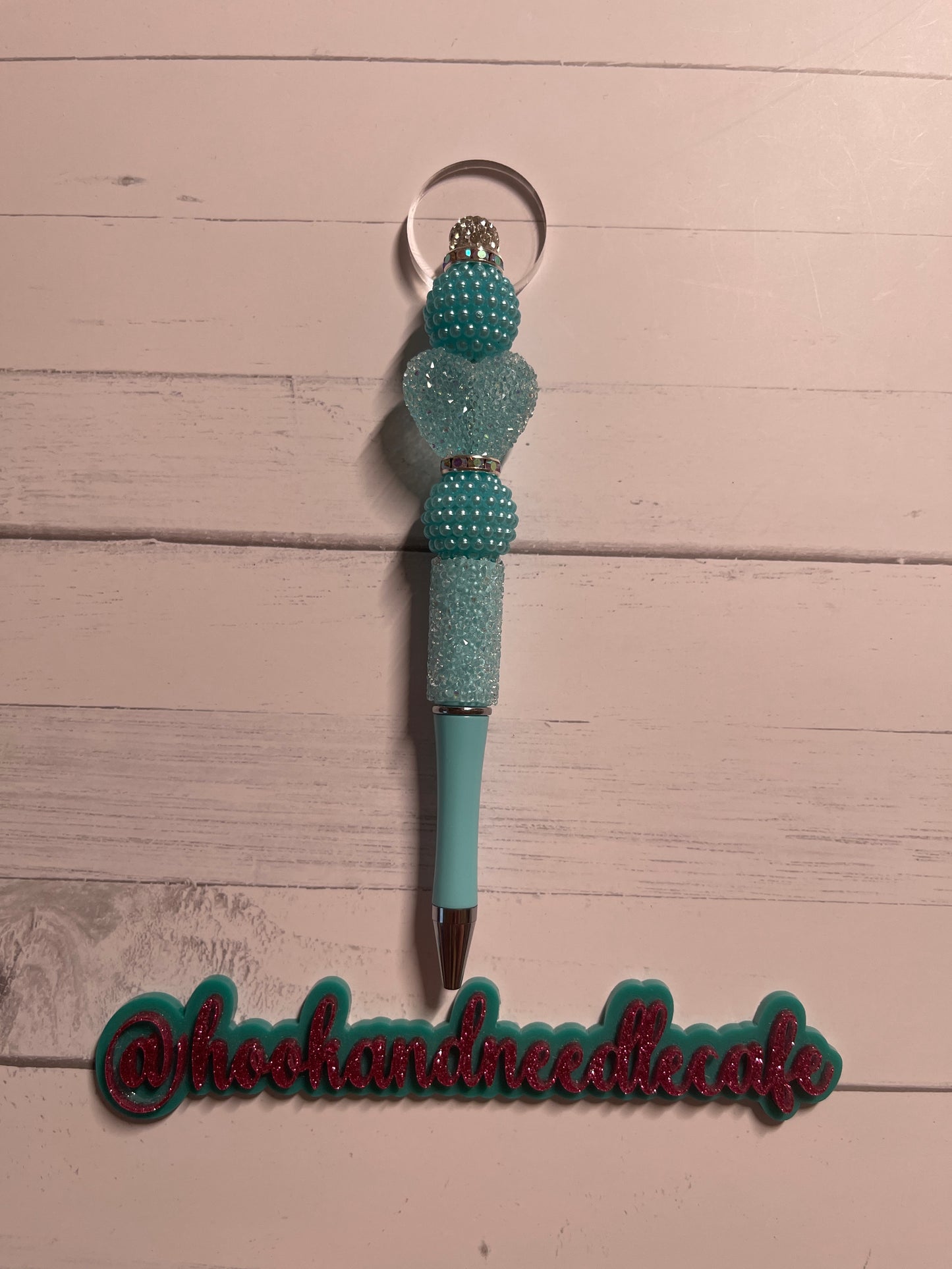 Fancy Bling Beaded Pen